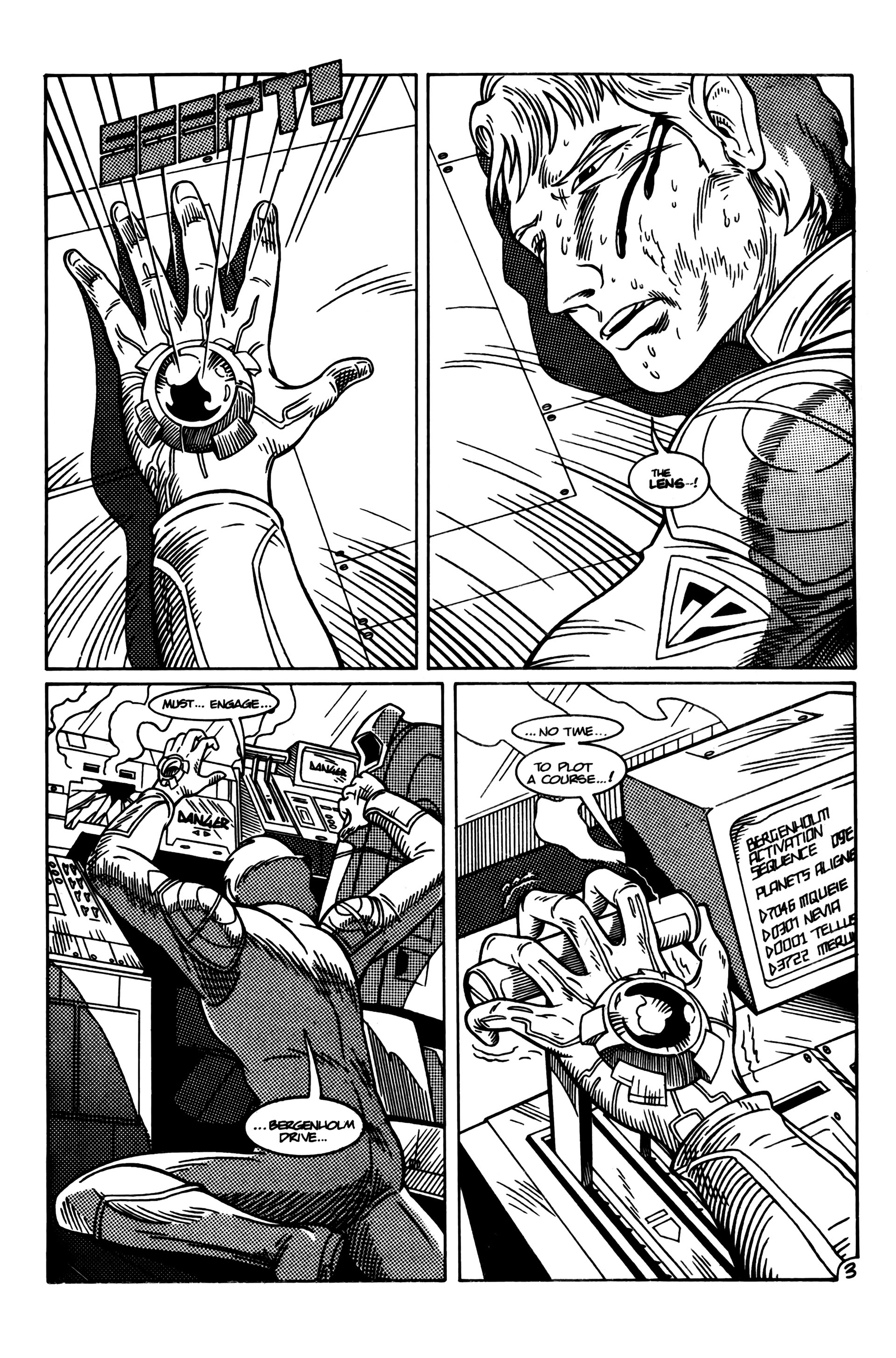 Read online Lensman: The Secret of the Lens comic -  Issue #1 - 11