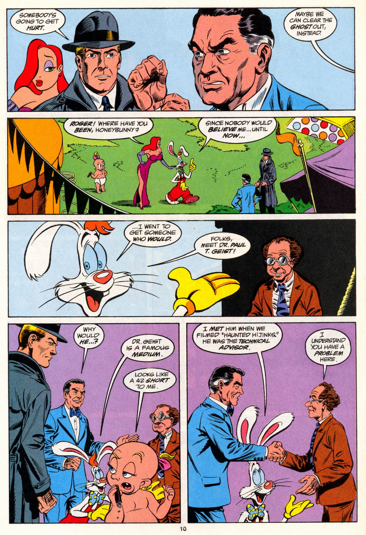 Read online Roger Rabbit comic -  Issue #3 - 14