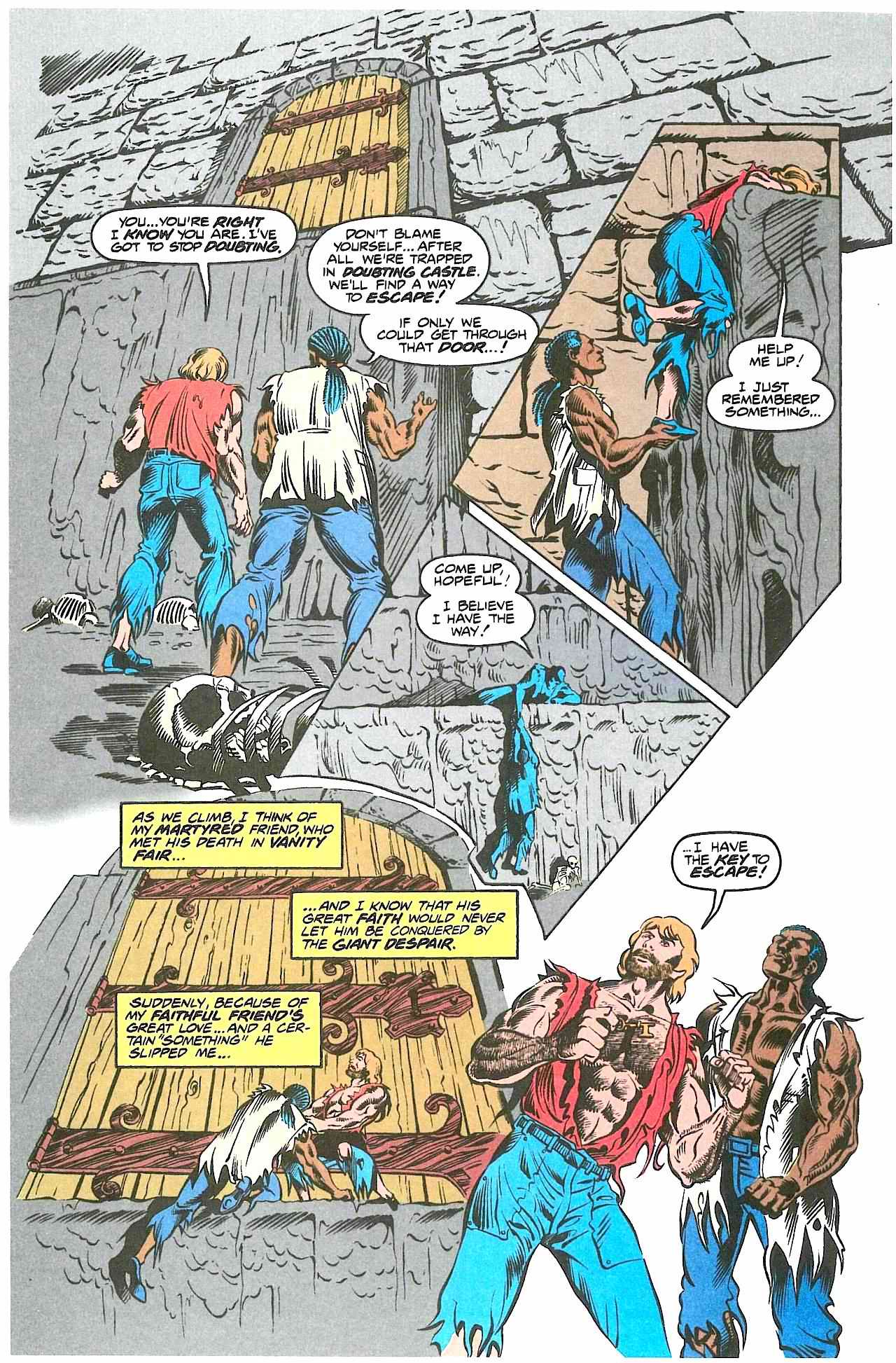 Read online The Pilgrim's Progress comic -  Issue # TPB - 71