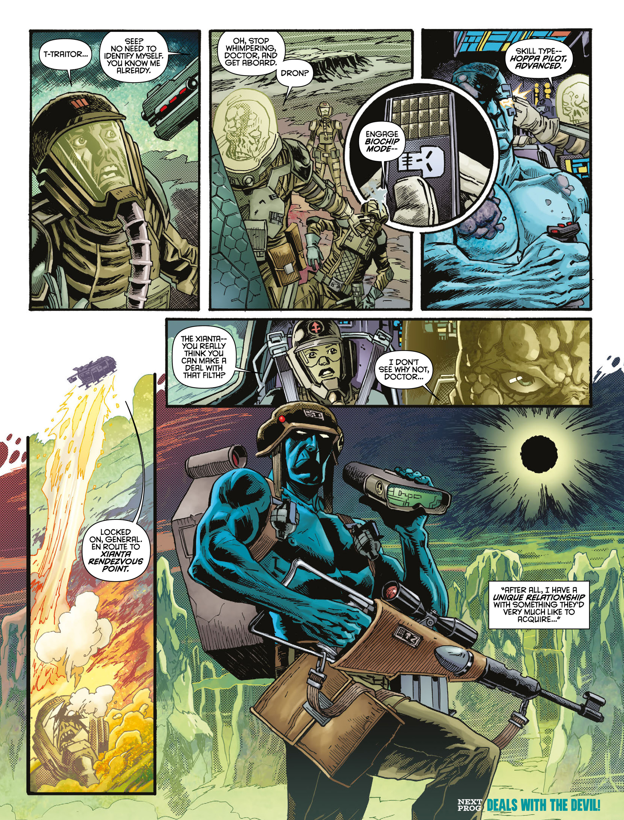 Read online 2000 AD comic -  Issue #2001 - 25