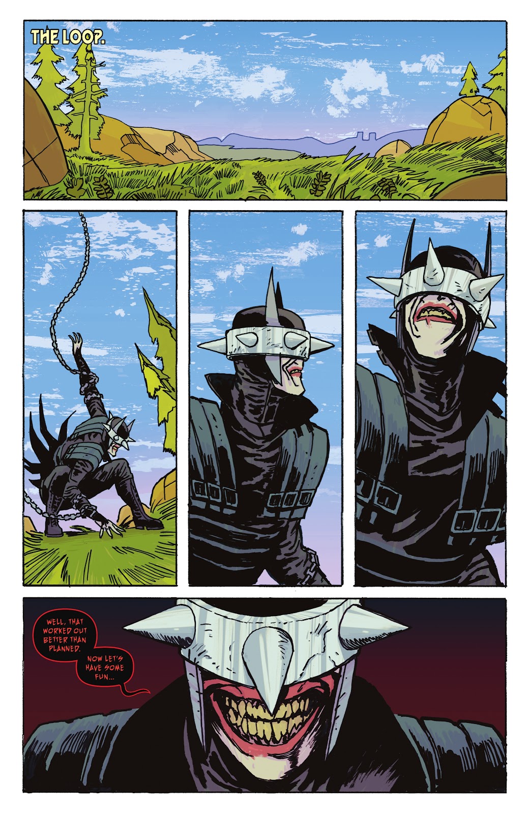 Batman/Fortnite: Foundation issue 1 - Page 36
