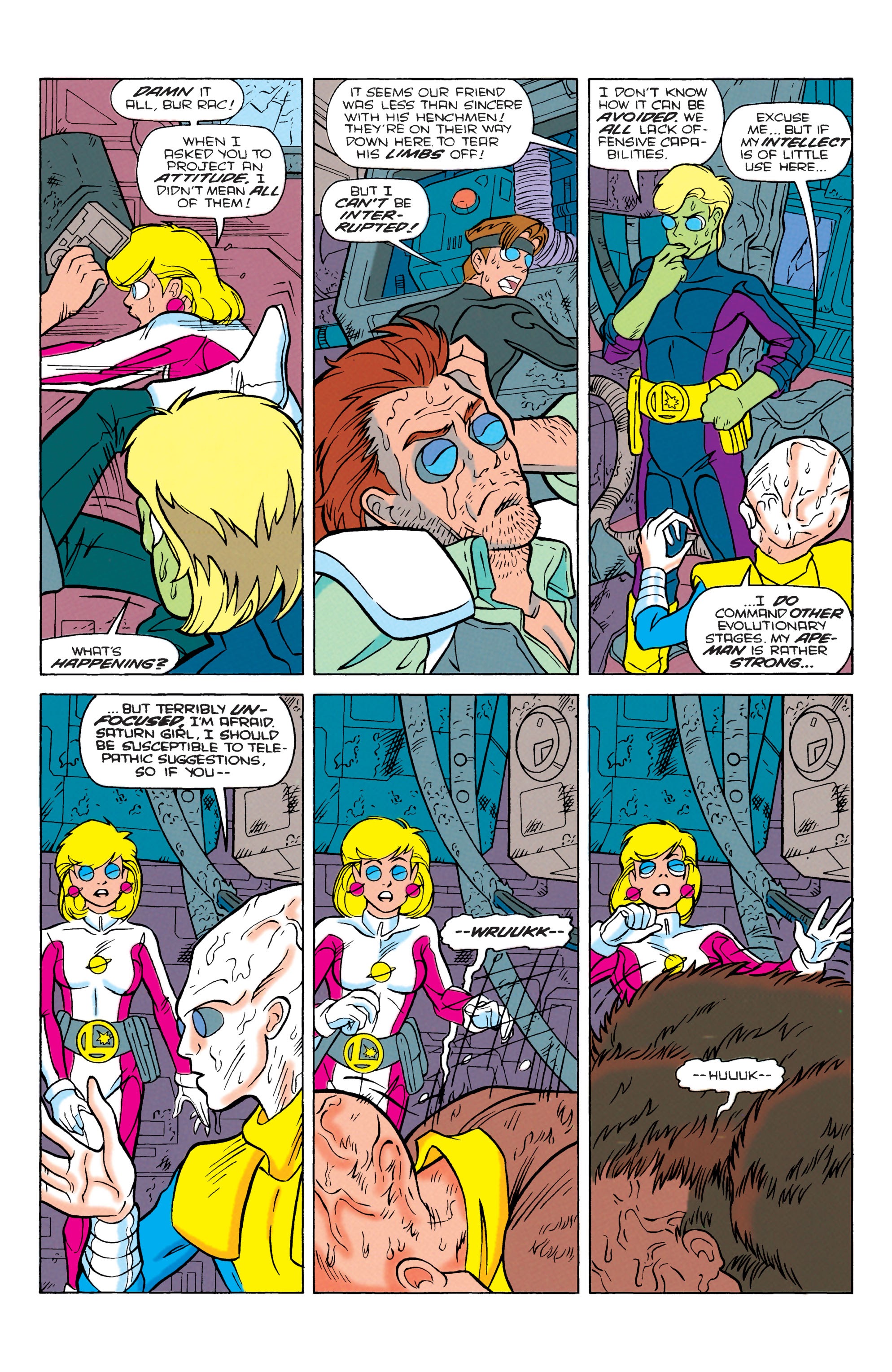 Read online Legionnaires comic -  Issue # _TPB 1 (Part 3) - 49