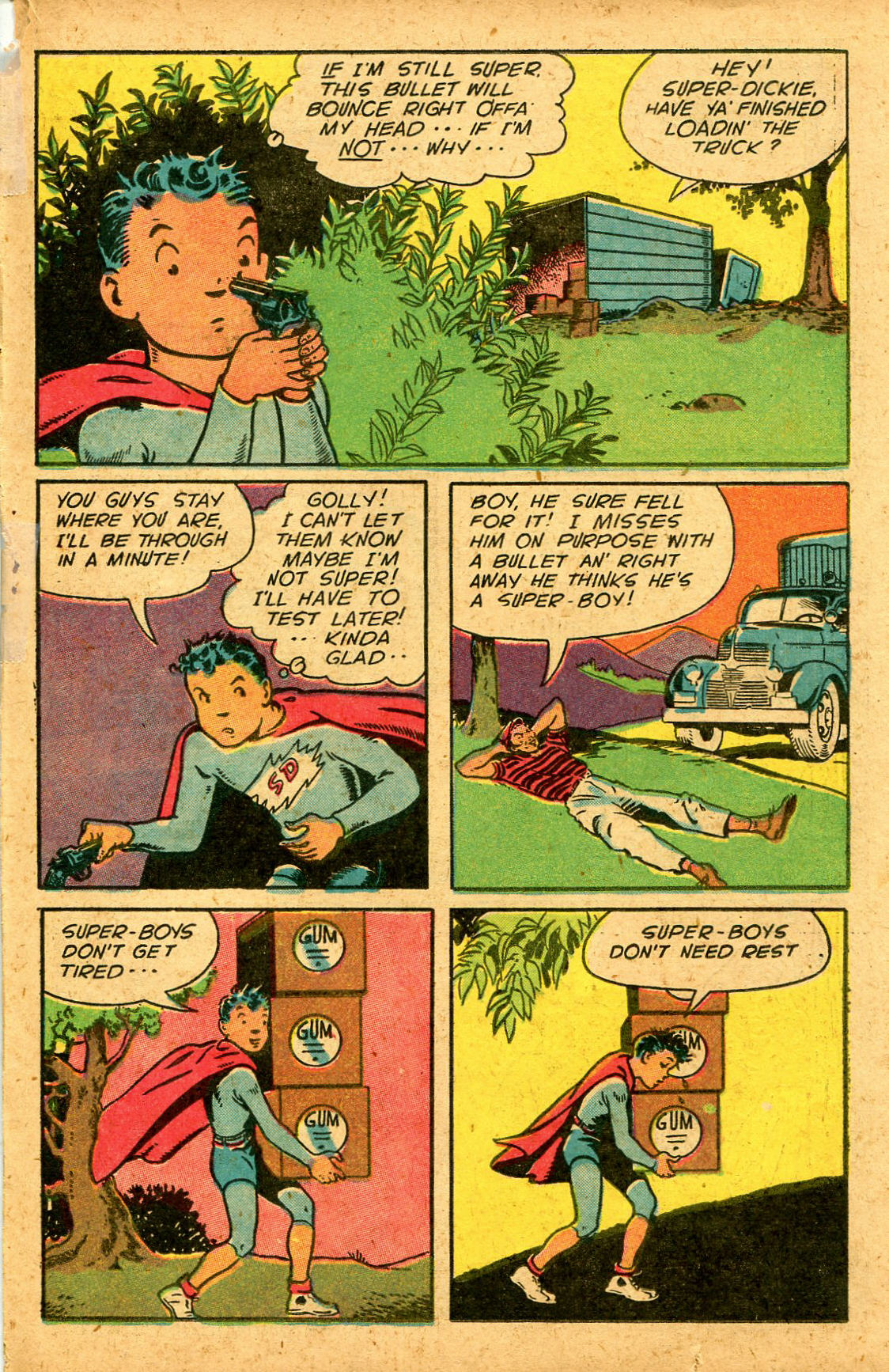 Read online Famous Funnies comic -  Issue #153 - 33