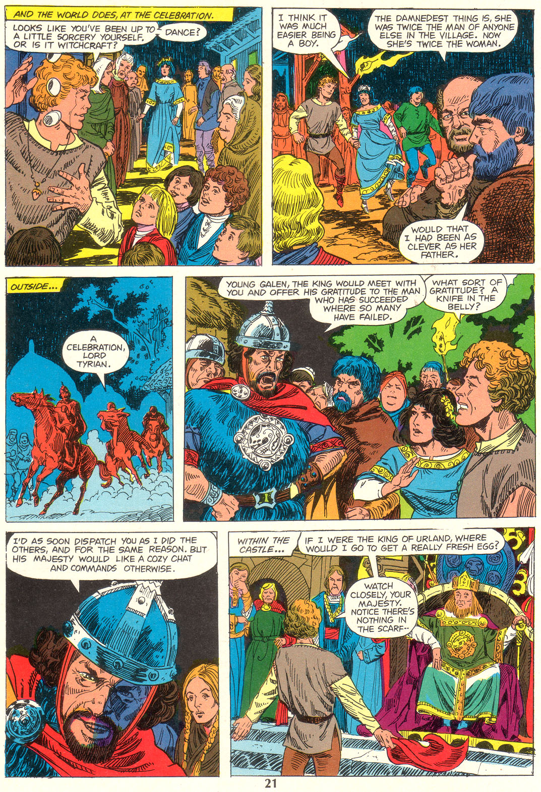 Read online Marvel Comics Super Special comic -  Issue #20 - 21