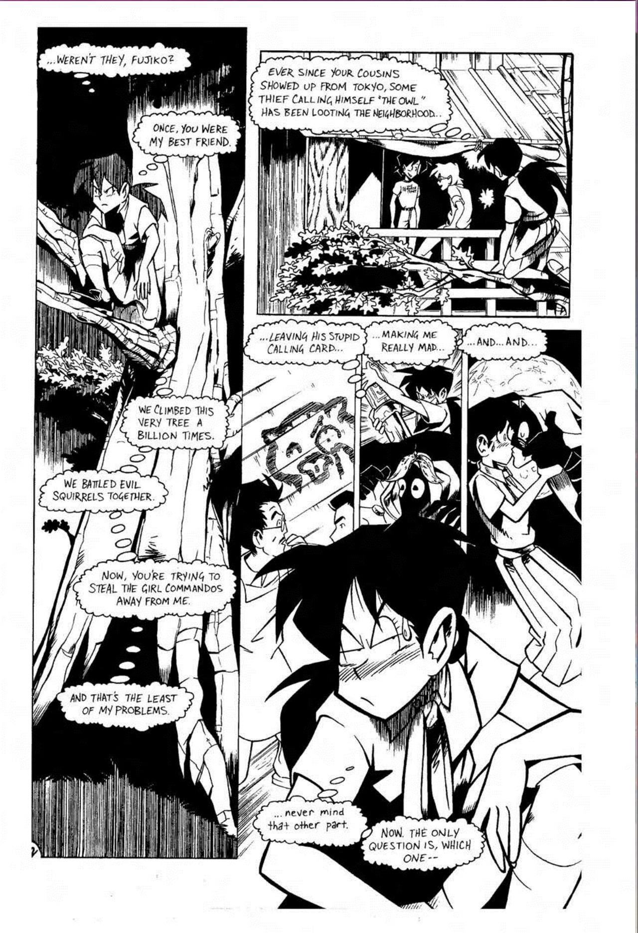 Read online Ninja High School (1986) comic -  Issue #78 - 18