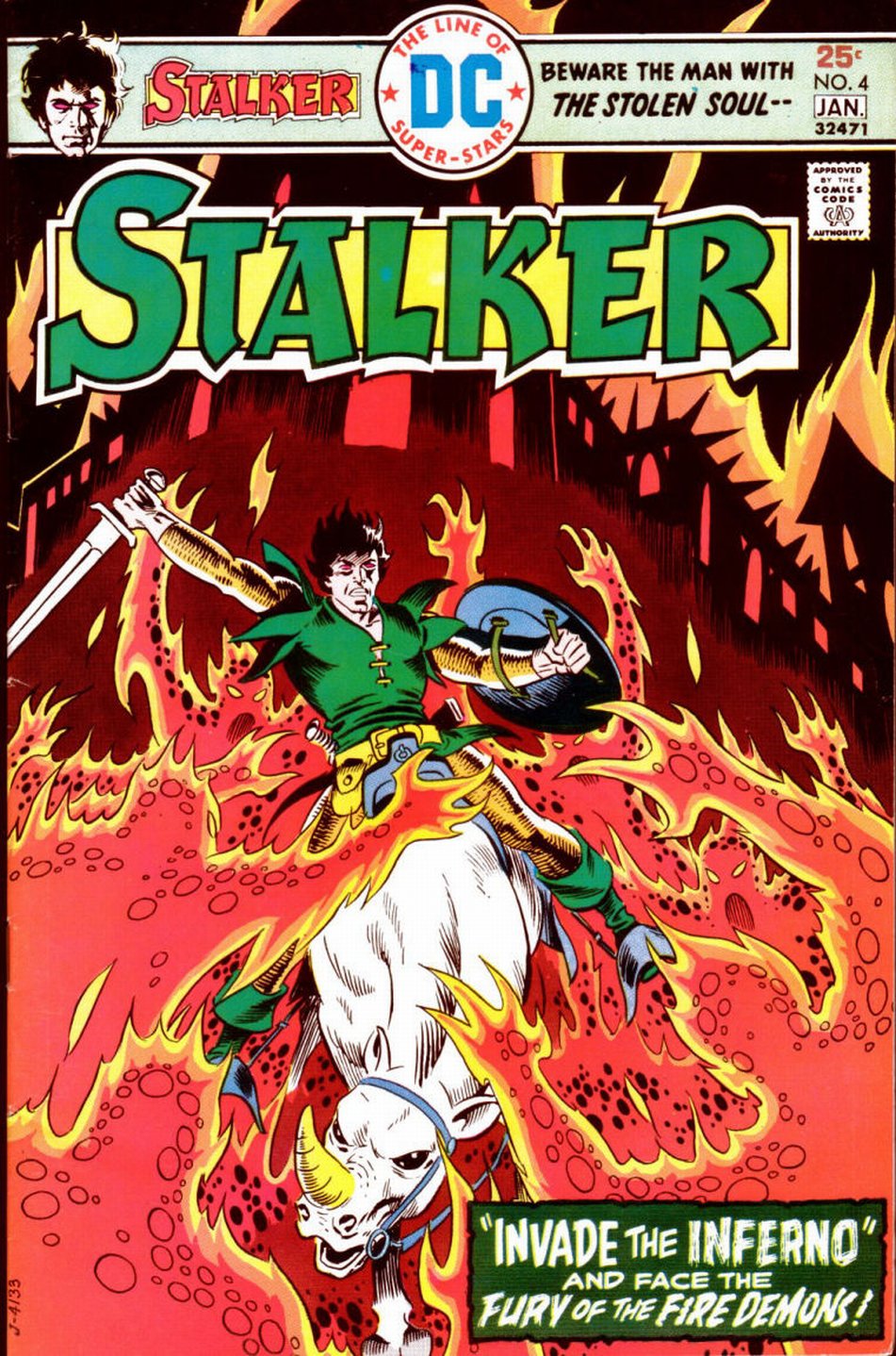 Read online Stalker comic -  Issue #4 - 1
