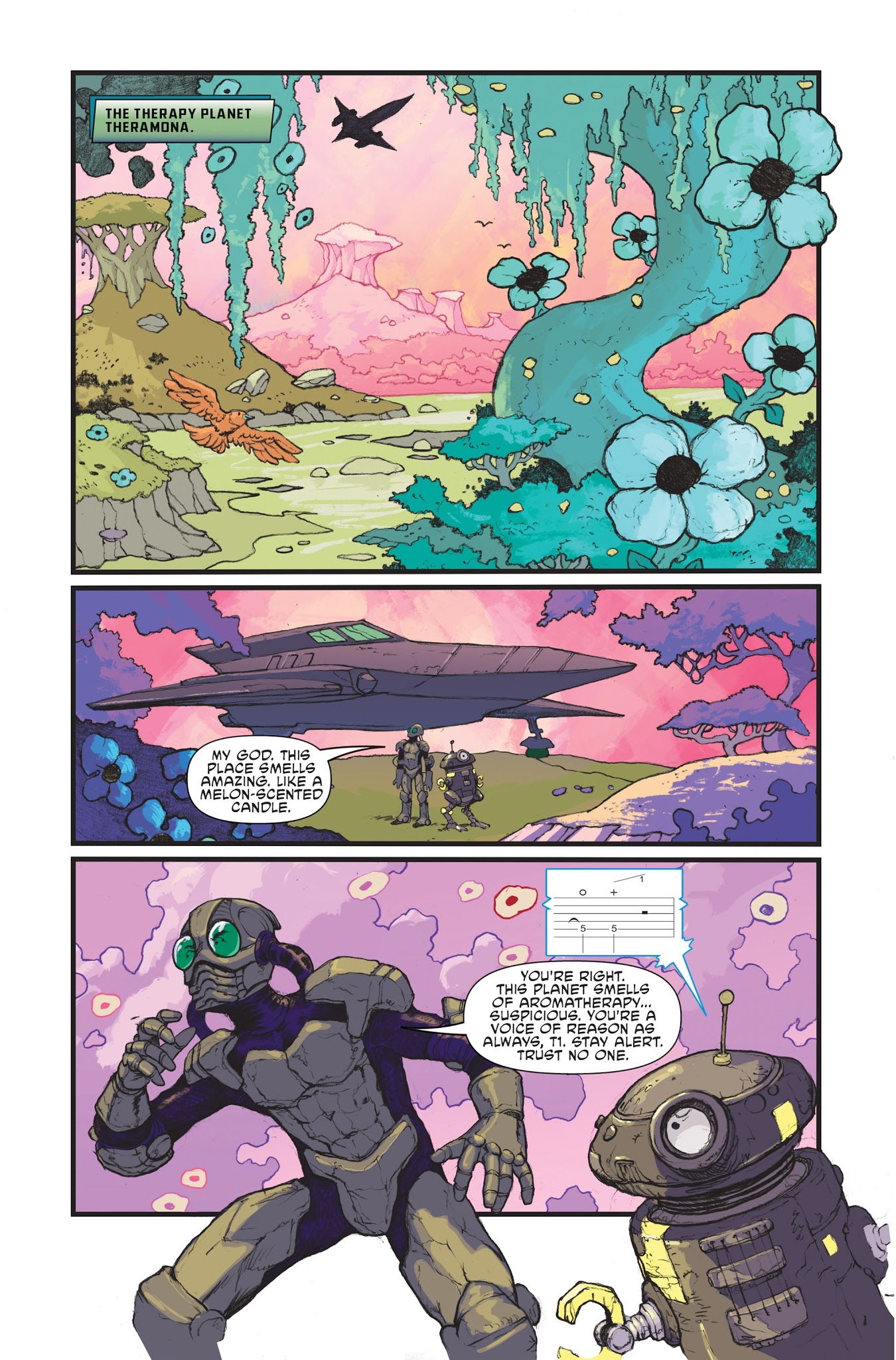 Read online Galaktikon comic -  Issue #2 - 12