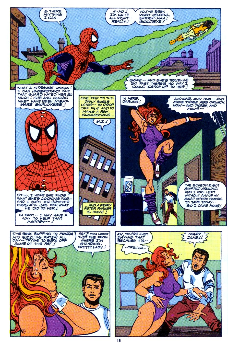 Read online The Spectacular Spider-Man (1976) comic -  Issue #176 - 12