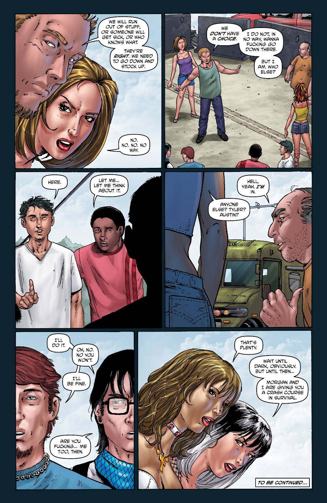Crossed: Badlands issue 83 - Page 23