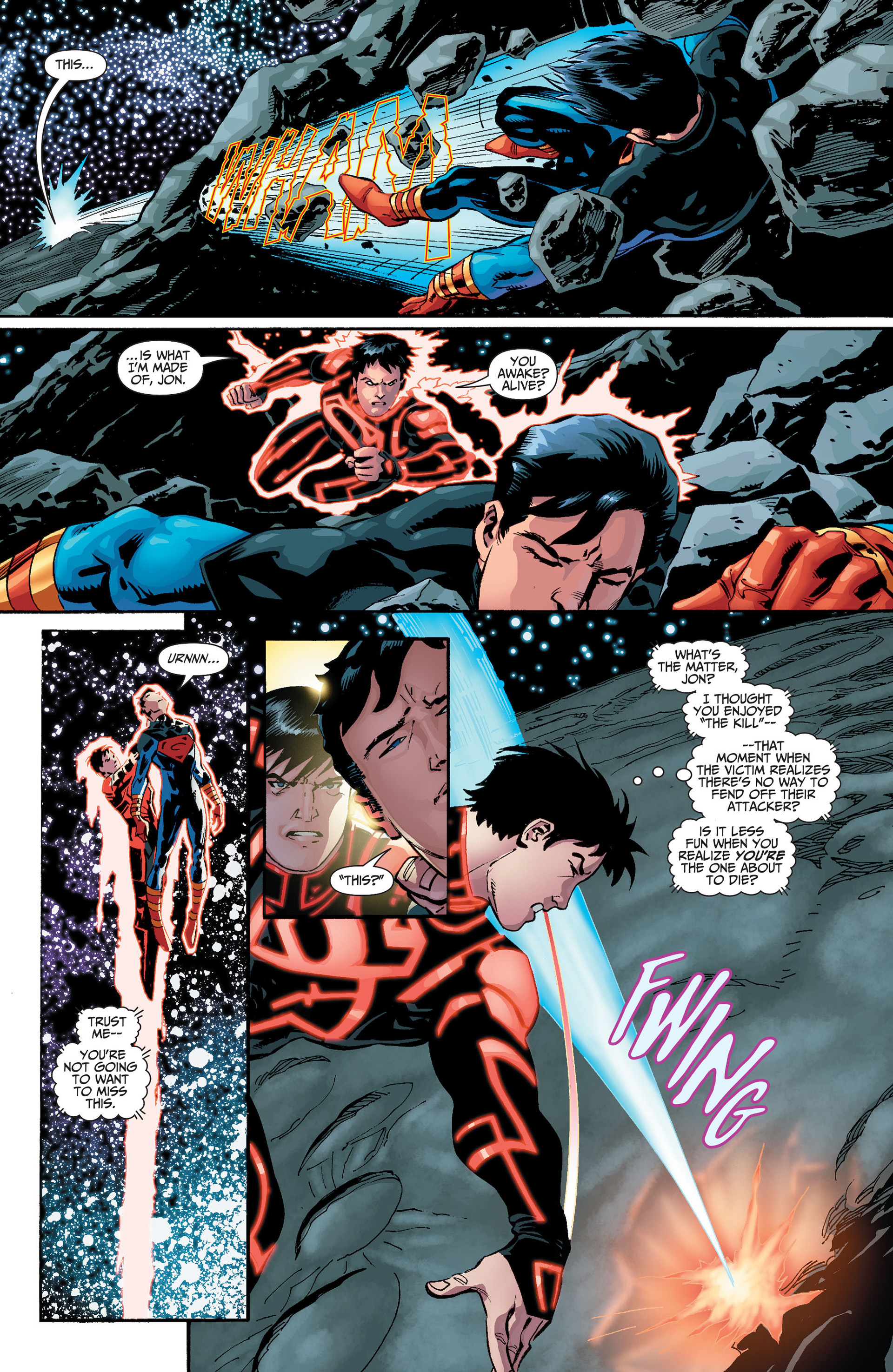 Read online Teen Titans (2011) comic -  Issue # _Annual 2 - 19