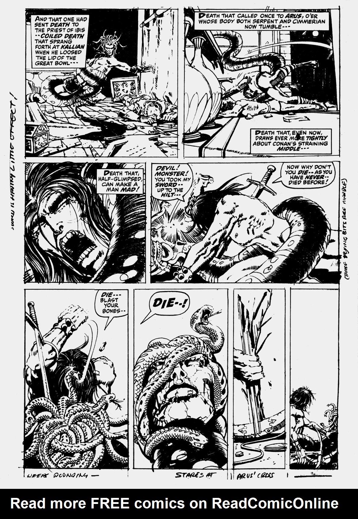 Read online Conan Saga comic -  Issue #03 - 20