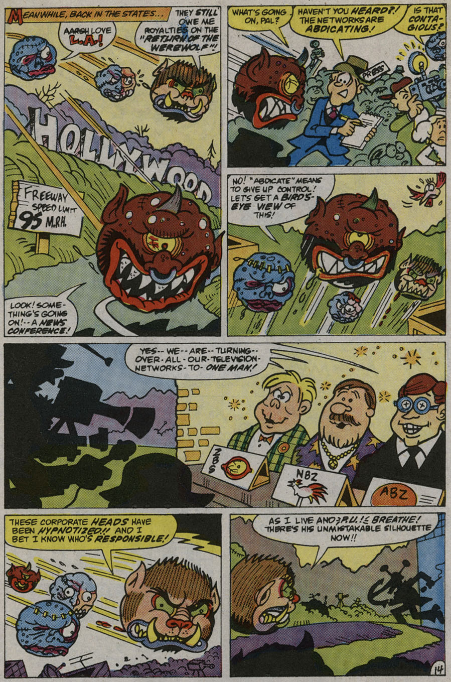 Read online Madballs comic -  Issue #9 - 20