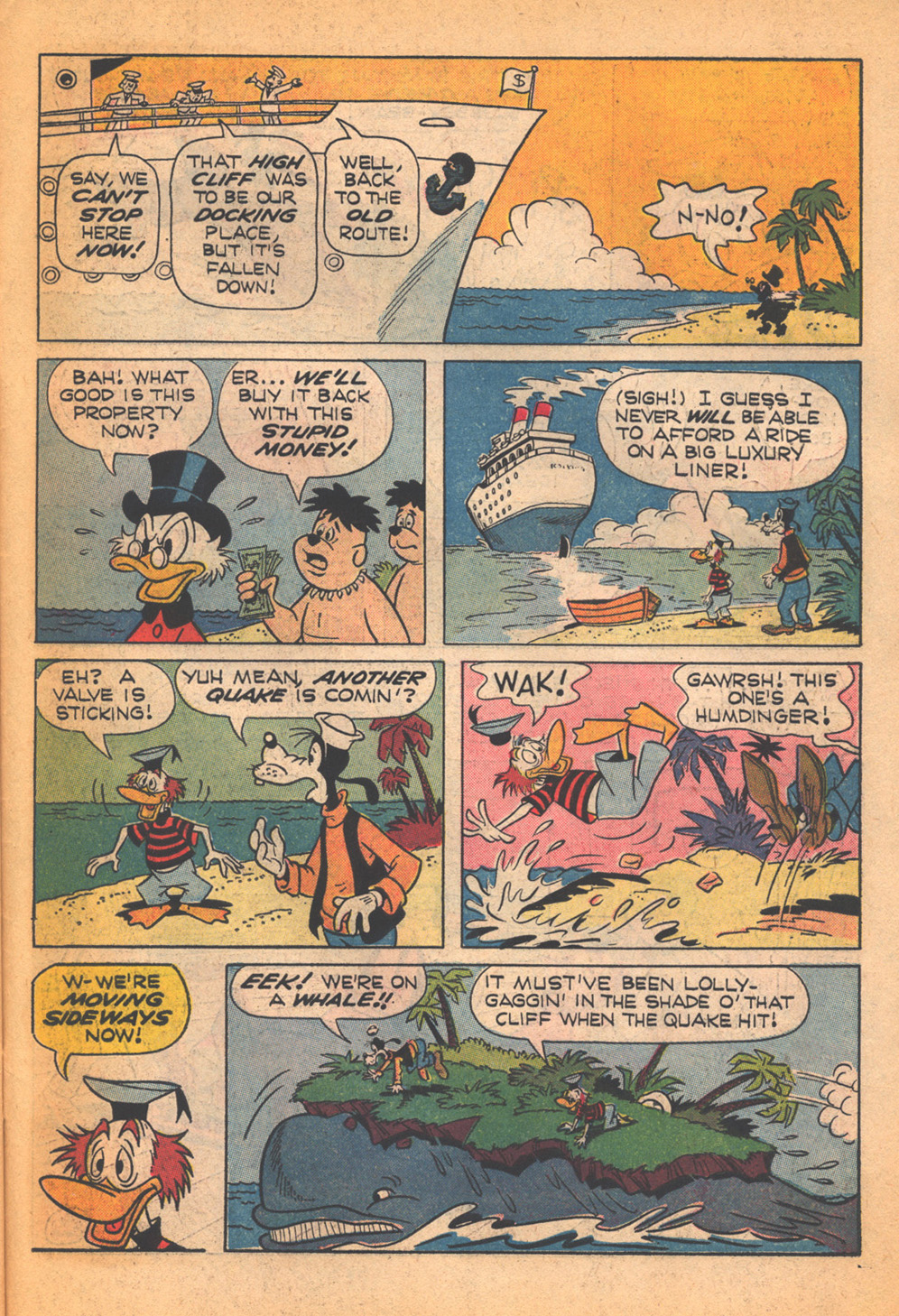 Read online Moby Duck comic -  Issue #5 - 31