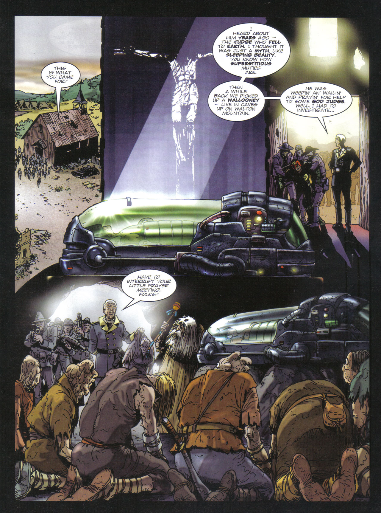 Read online Judge Dredd Origins comic -  Issue # TPB - 120