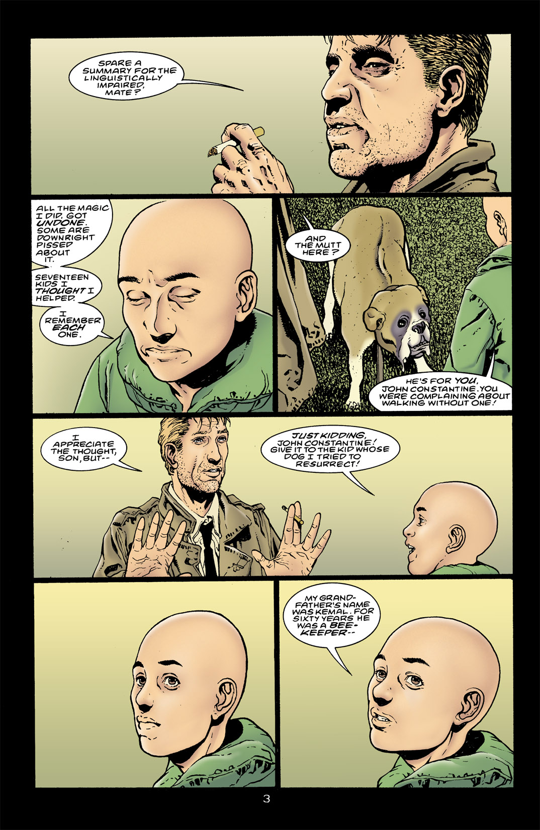 Read online Hellblazer comic -  Issue #145 - 4