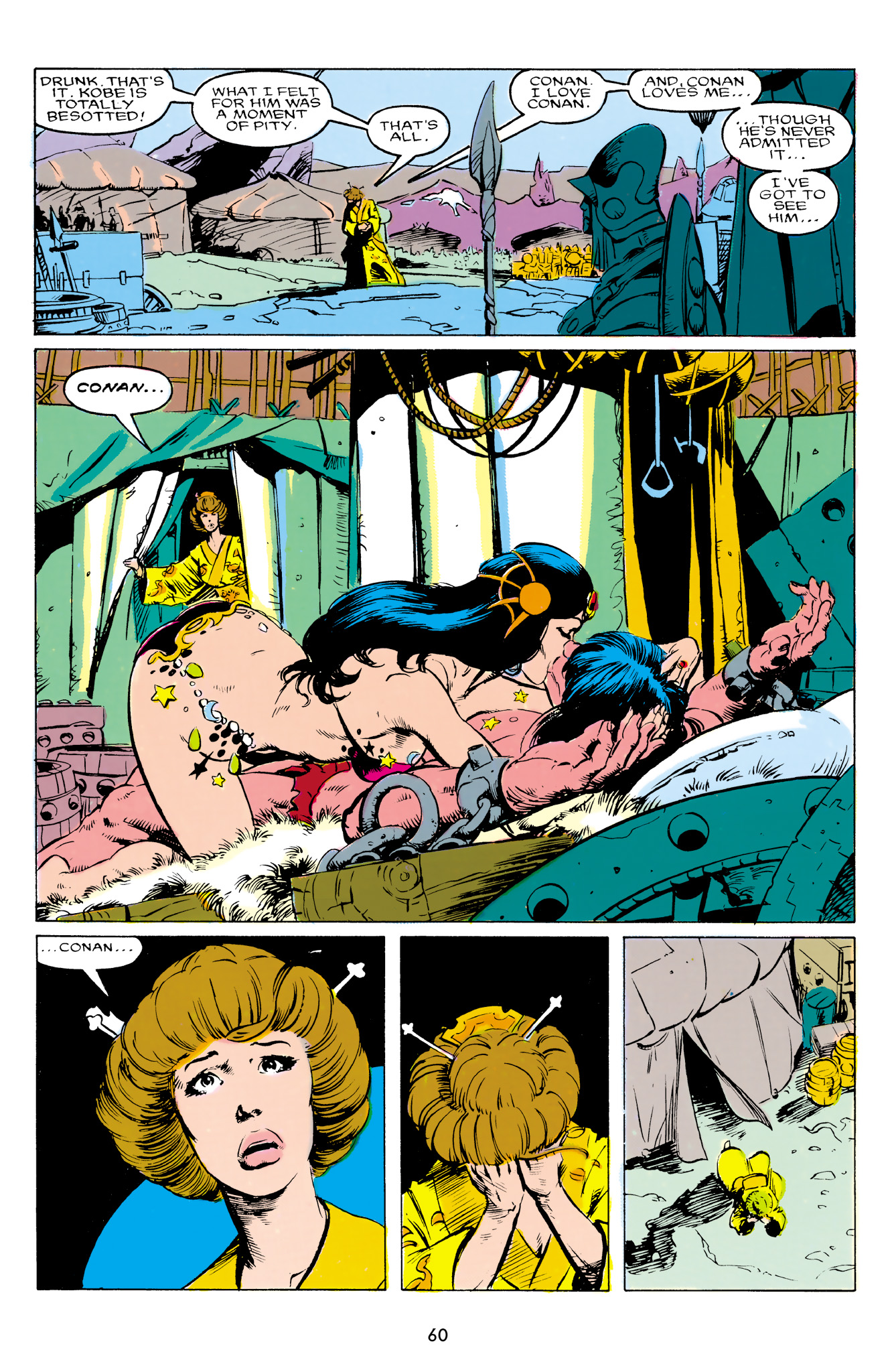 Read online The Chronicles of Conan comic -  Issue # TPB 27 (Part 1) - 60