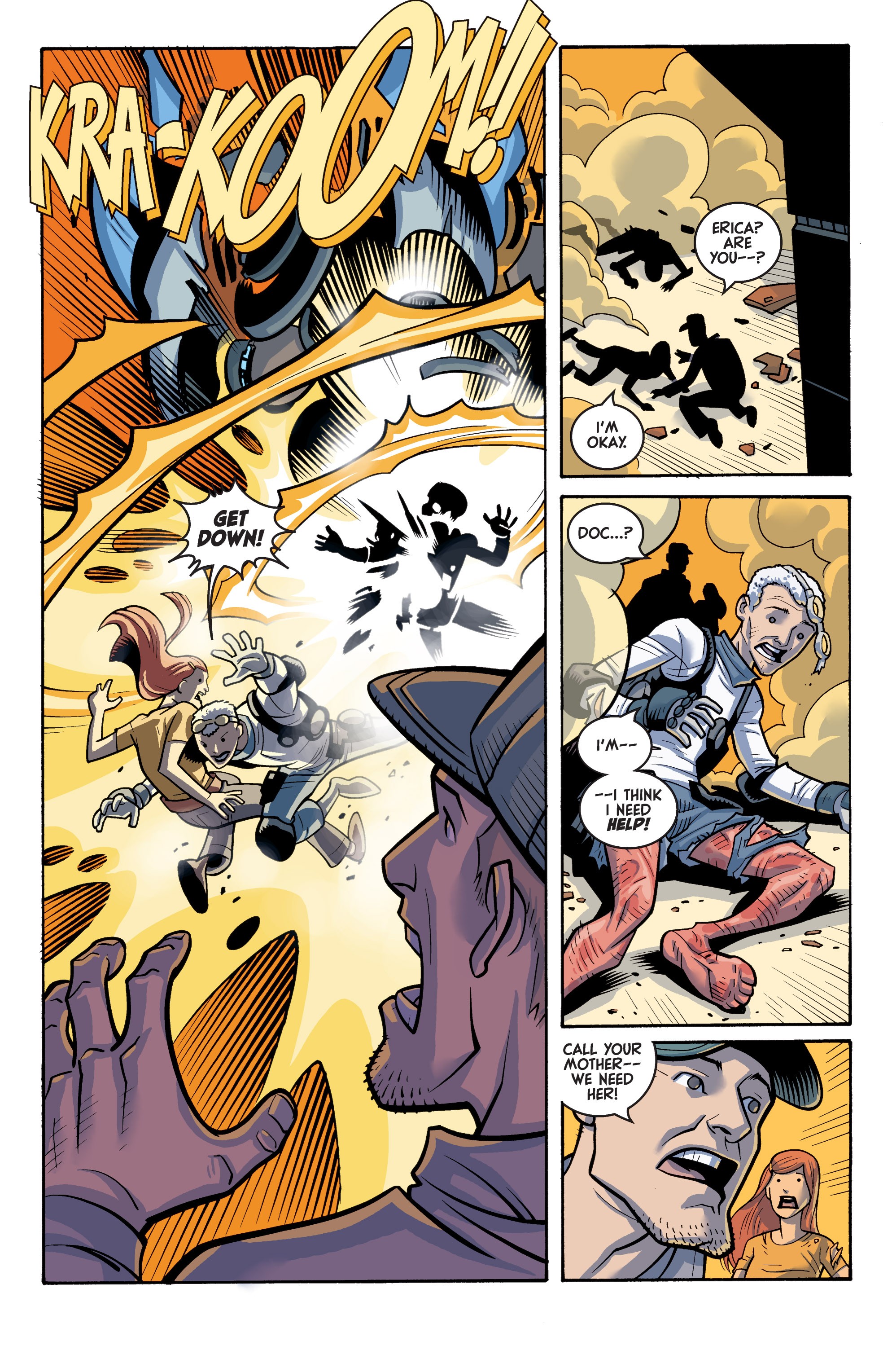 Read online Super Dinosaur (2011) comic -  Issue #11 - 14