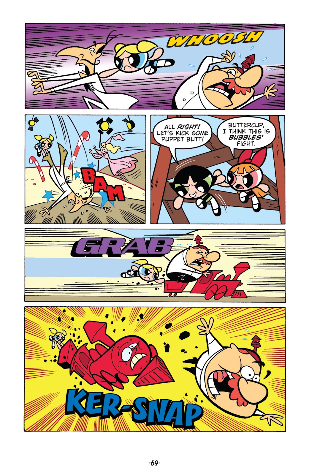 Powerpuff Girls Classics issue TPB 2 - Page 70