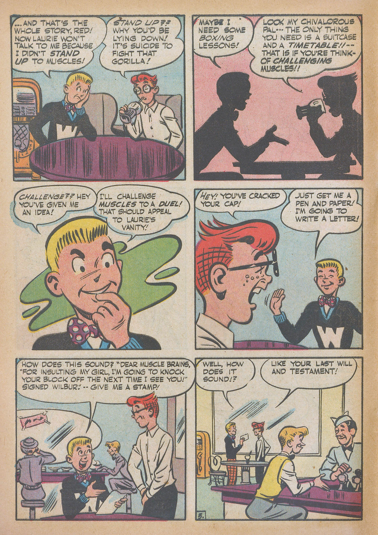 Read online Wilbur Comics comic -  Issue #42 - 12