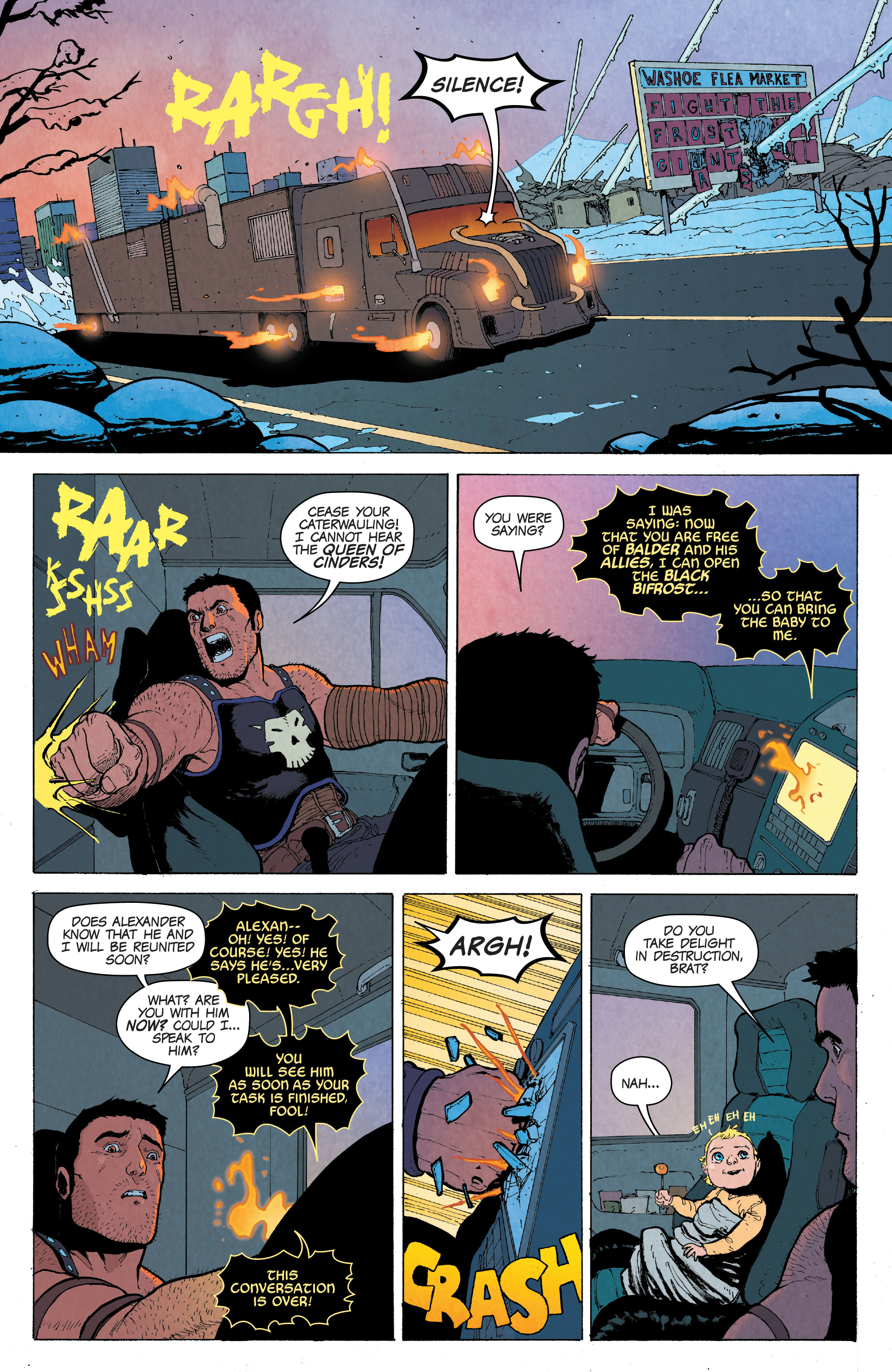 Read online Hawkeye: Team Spirit comic -  Issue # TPB (Part 3) - 8