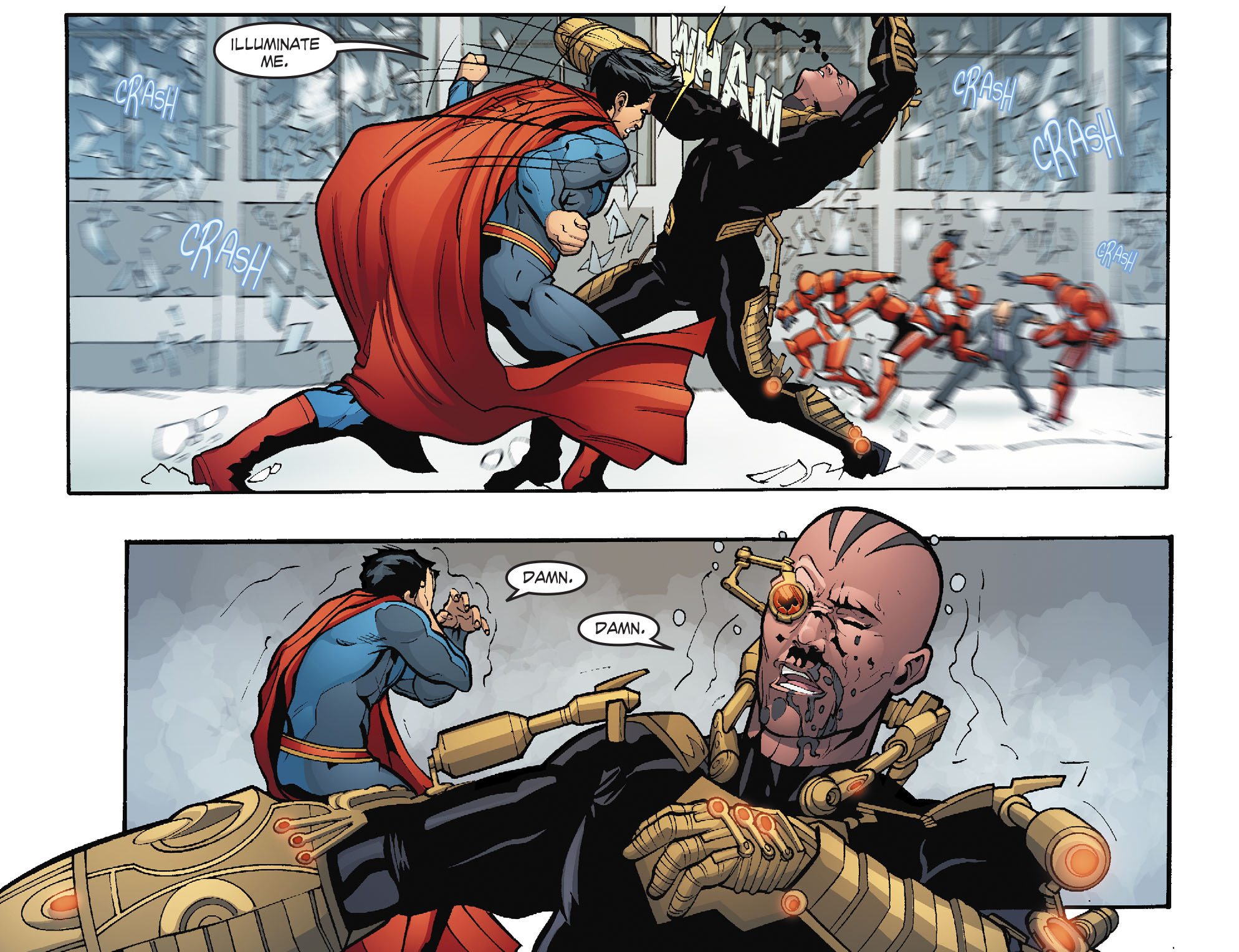 Read online Smallville: Alien comic -  Issue #6 - 20