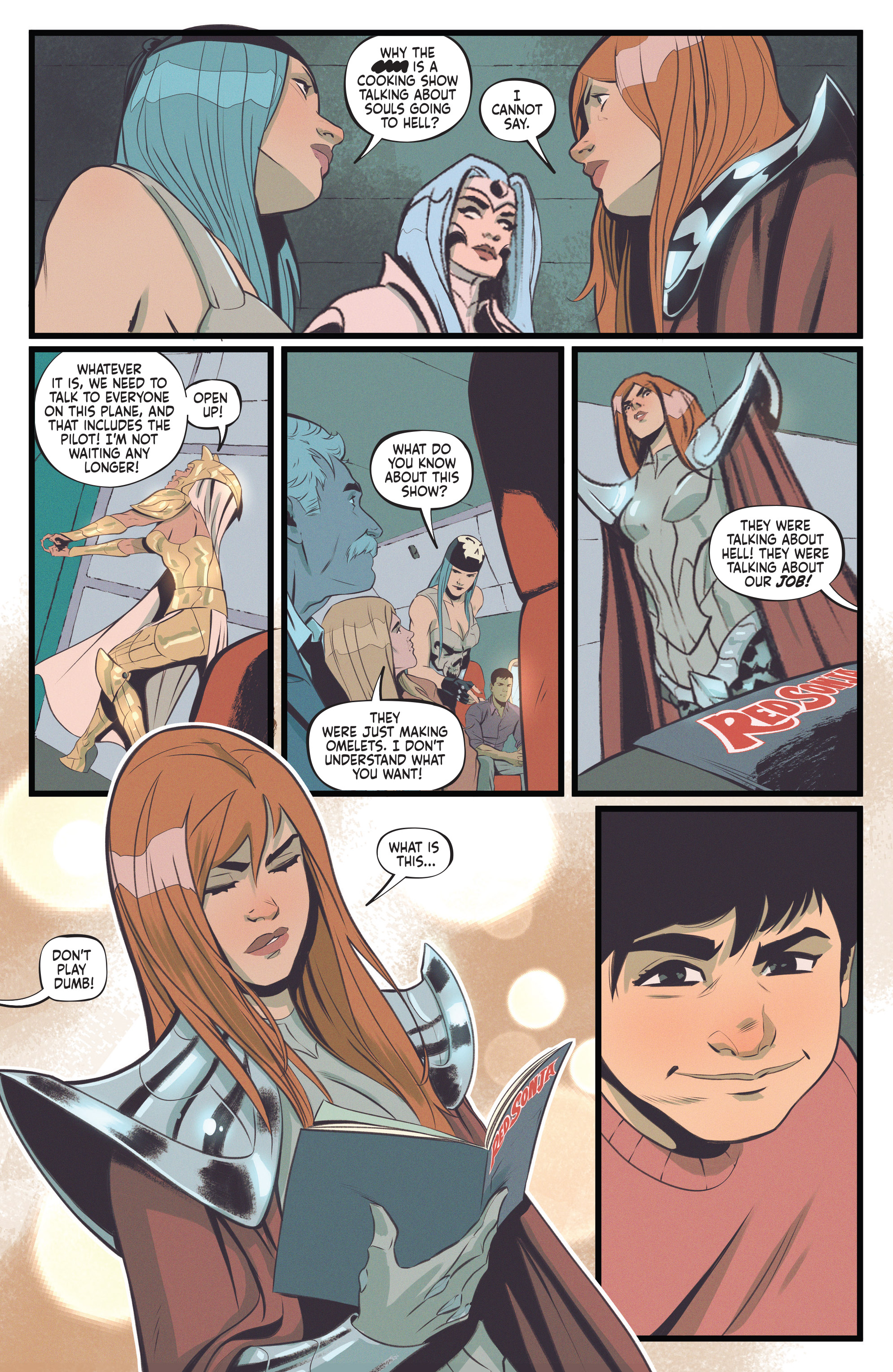 Read online Hell Sonja comic -  Issue #4 - 11