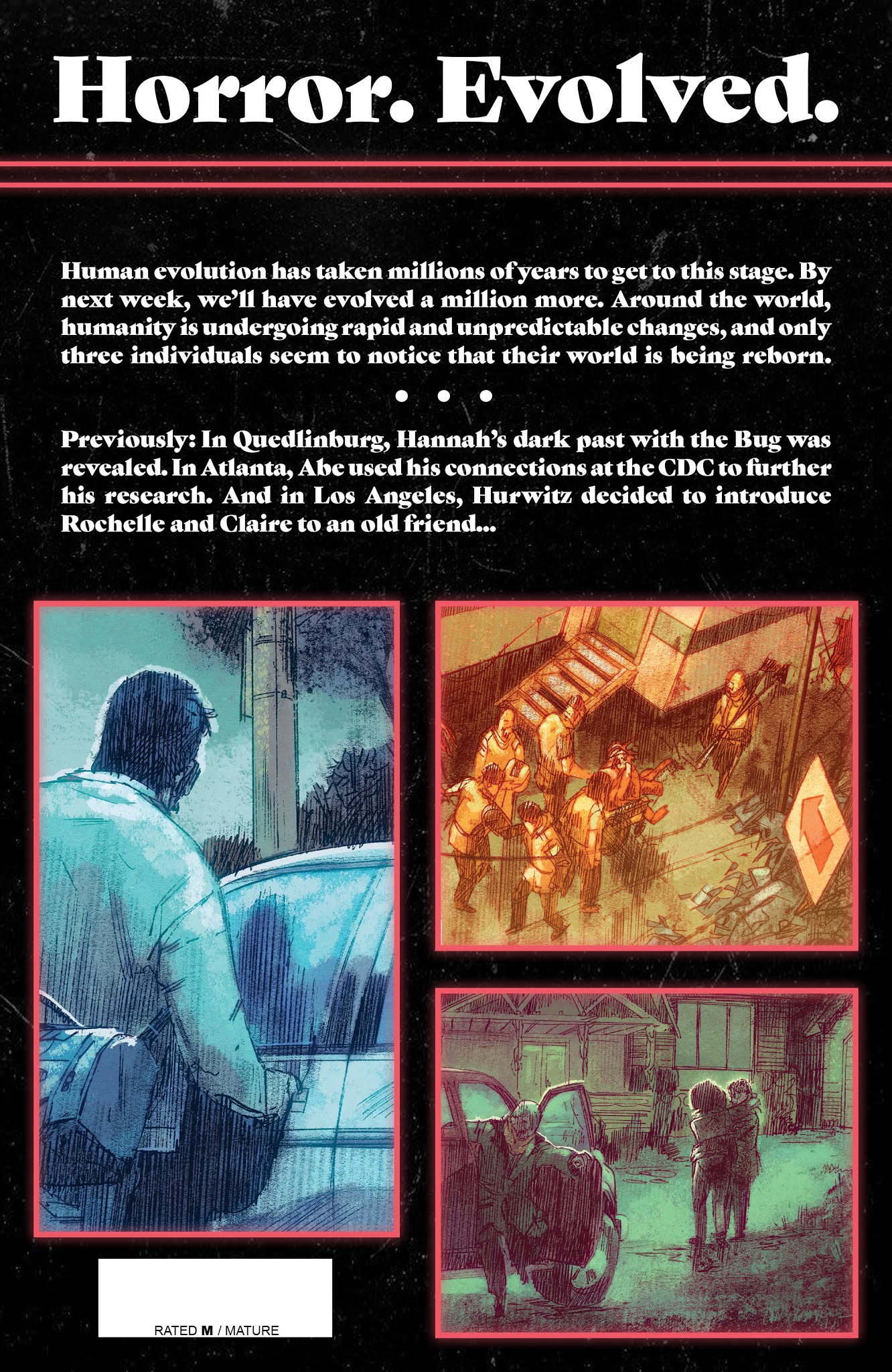 Read online Evolution comic -  Issue #9 - 30