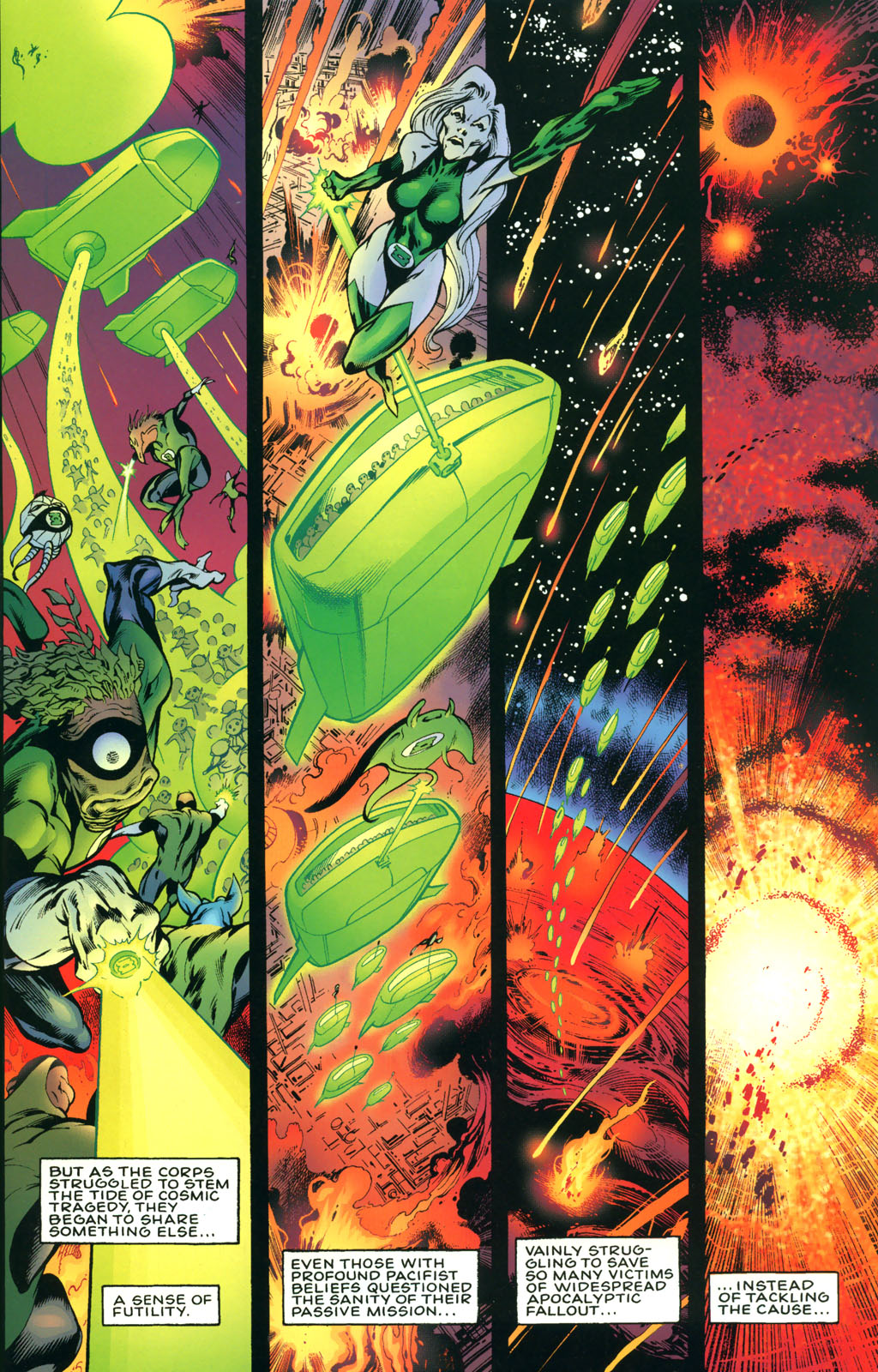 Read online JLA : Another Nail comic -  Issue #1 - 6