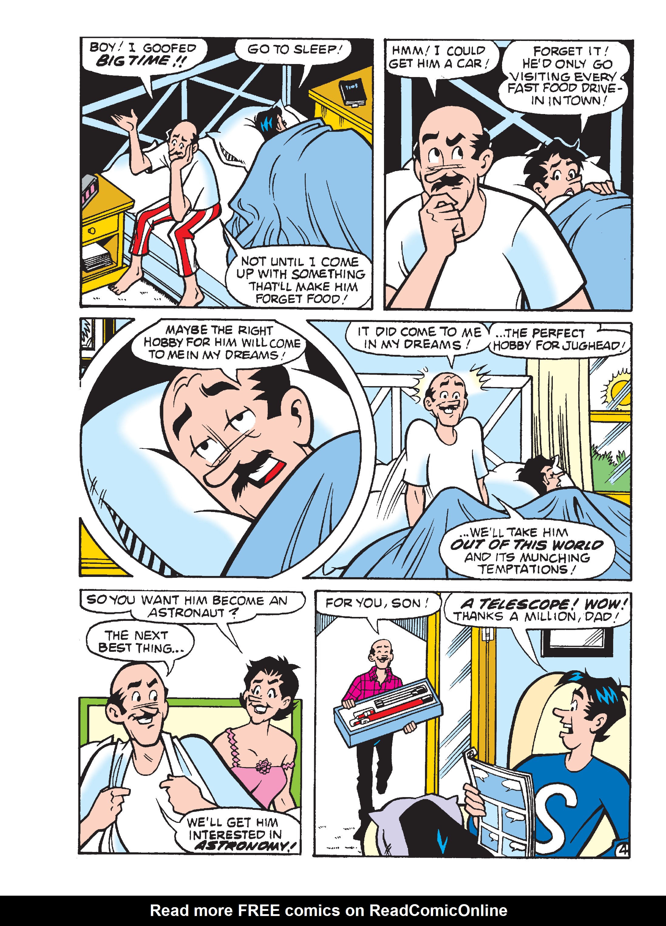 Read online Jughead and Archie Double Digest comic -  Issue #21 - 122