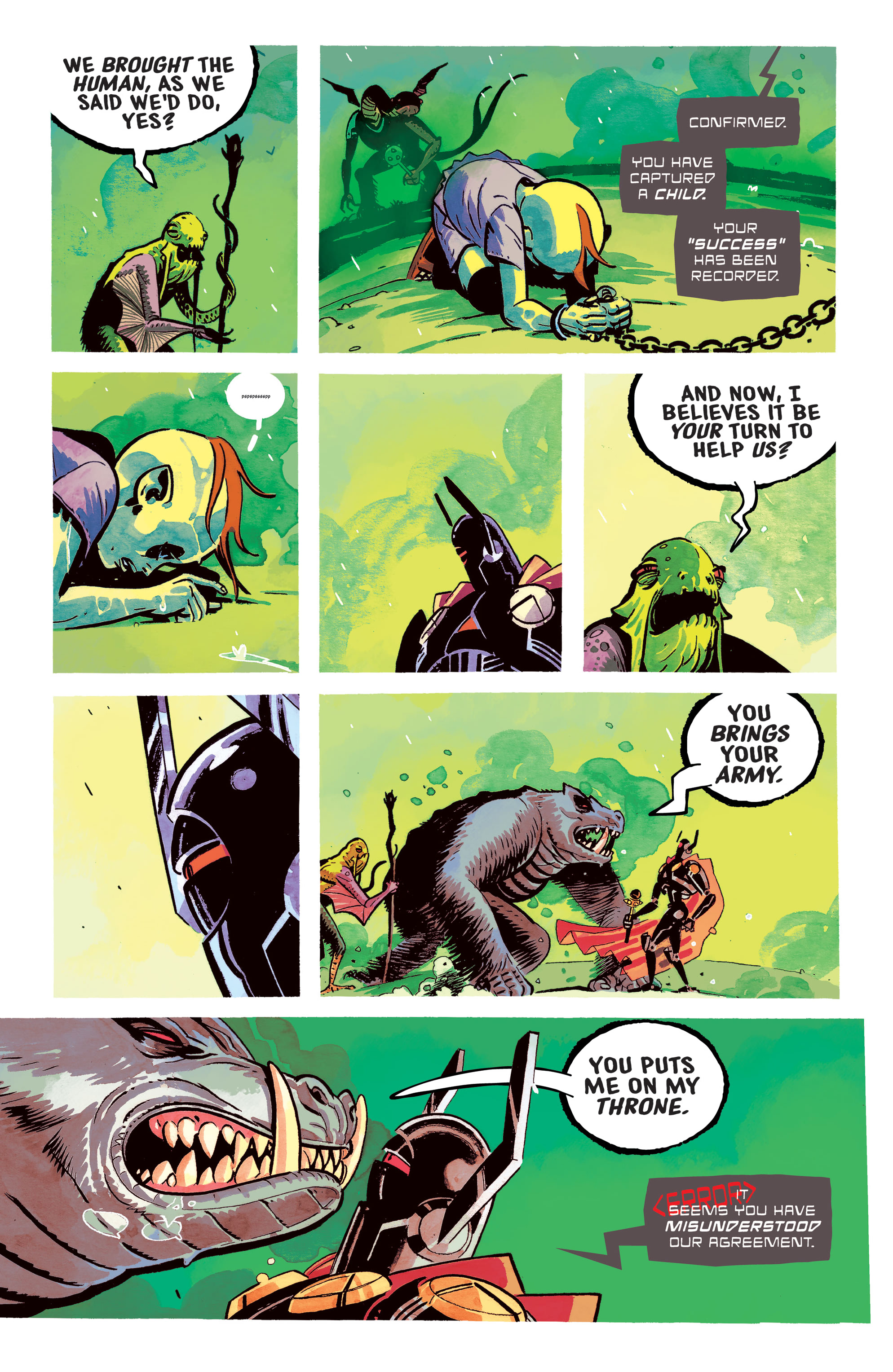 Read online Kaya comic -  Issue #8 - 5