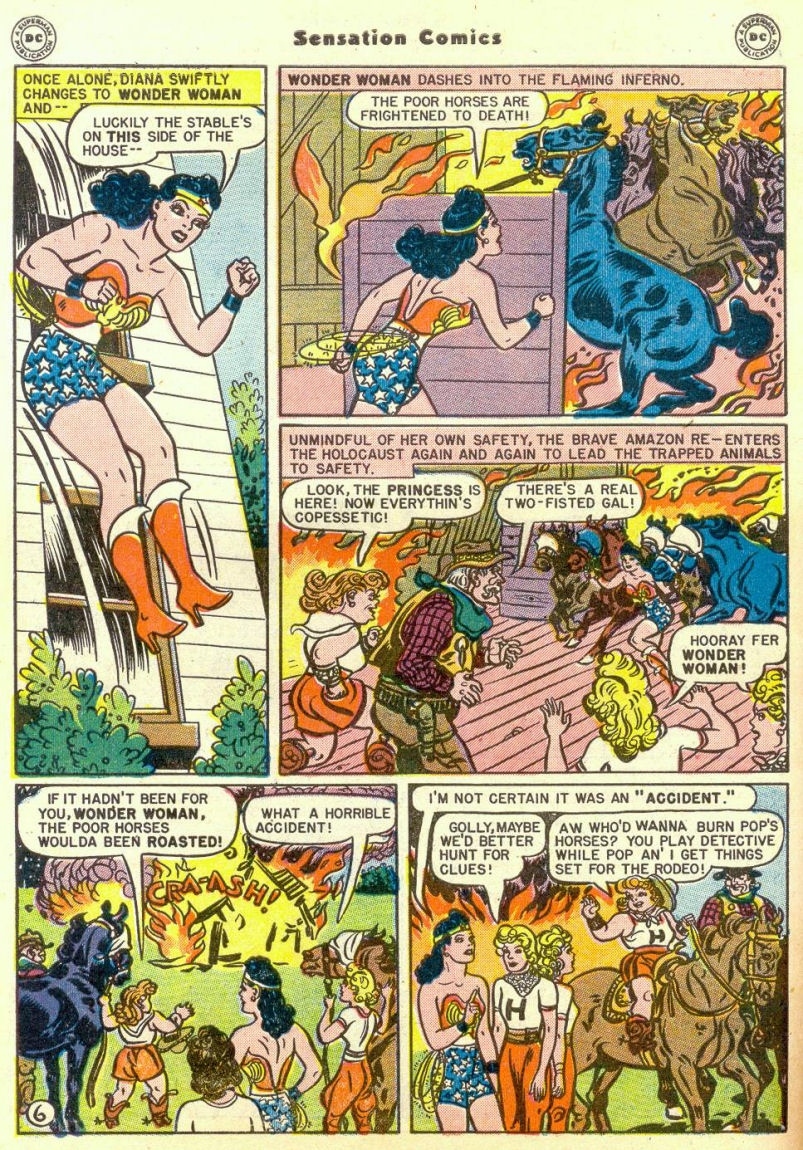 Read online Sensation (Mystery) Comics comic -  Issue #67 - 8