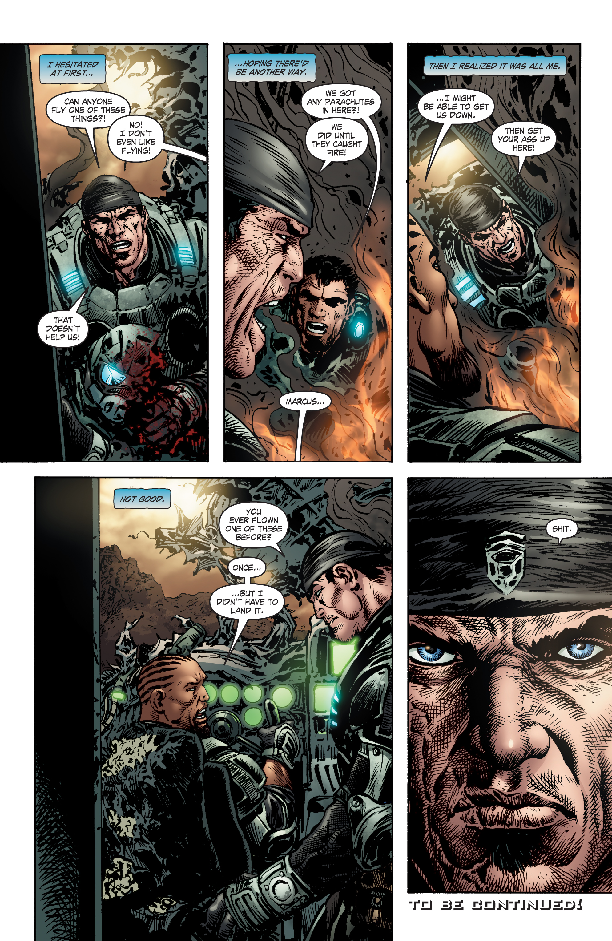 Read online Gears Of War comic -  Issue #2 - 23