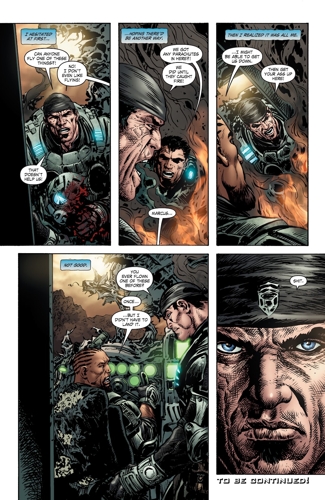 Gears Of War issue 2 - Page 23
