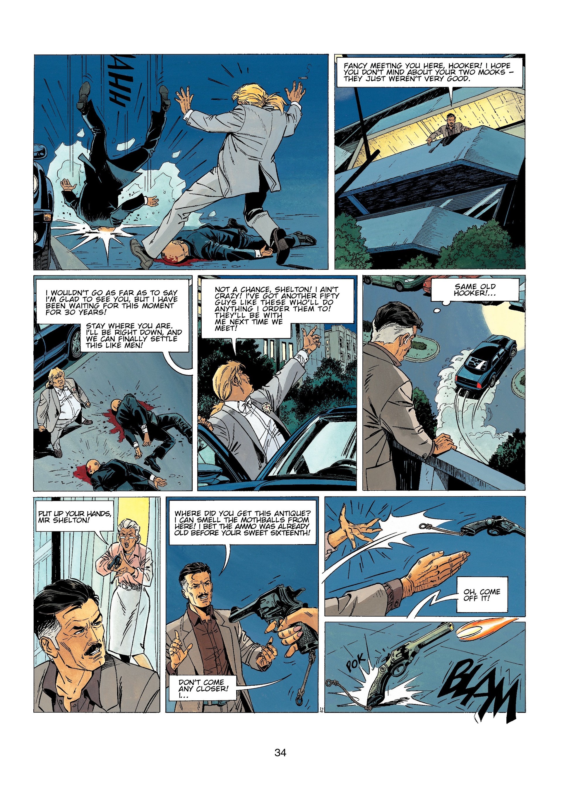 Read online Wayne Shelton comic -  Issue #5 - 35