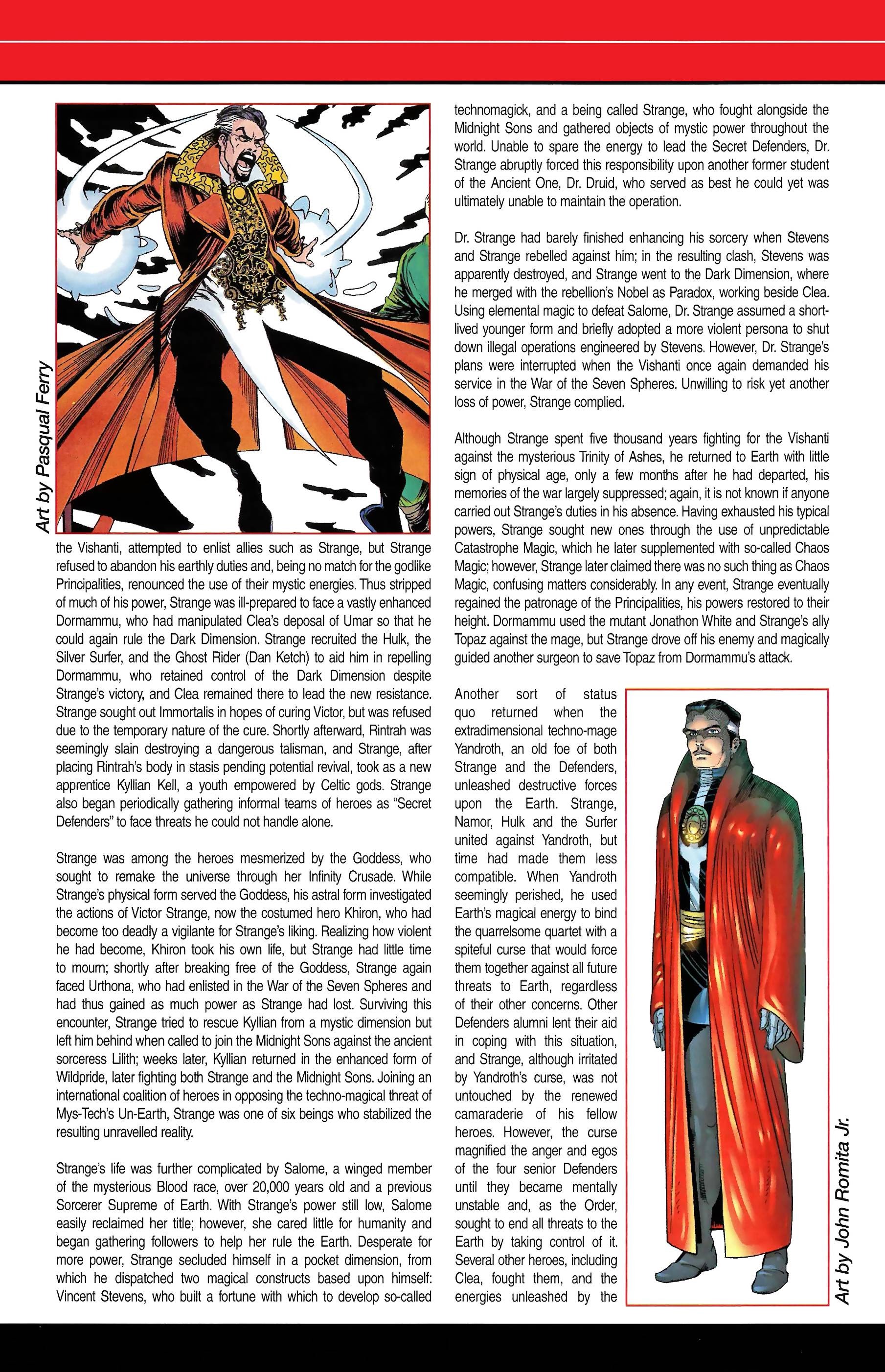 Read online Official Handbook of the Marvel Universe A to Z comic -  Issue # TPB 3 (Part 2) - 76