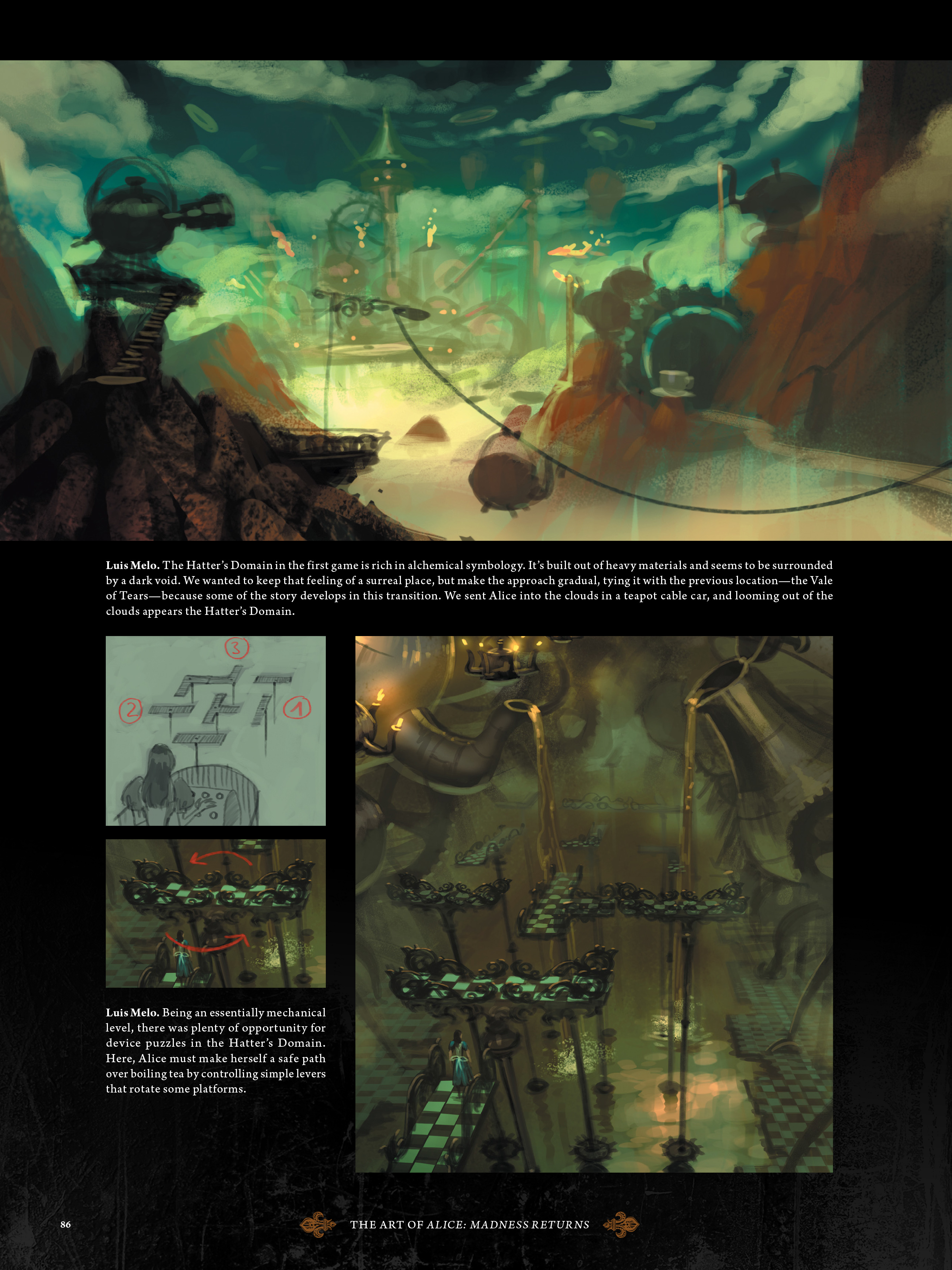 Read online The Art of Alice: Madness Returns comic -  Issue # TPB (Part 1) - 77