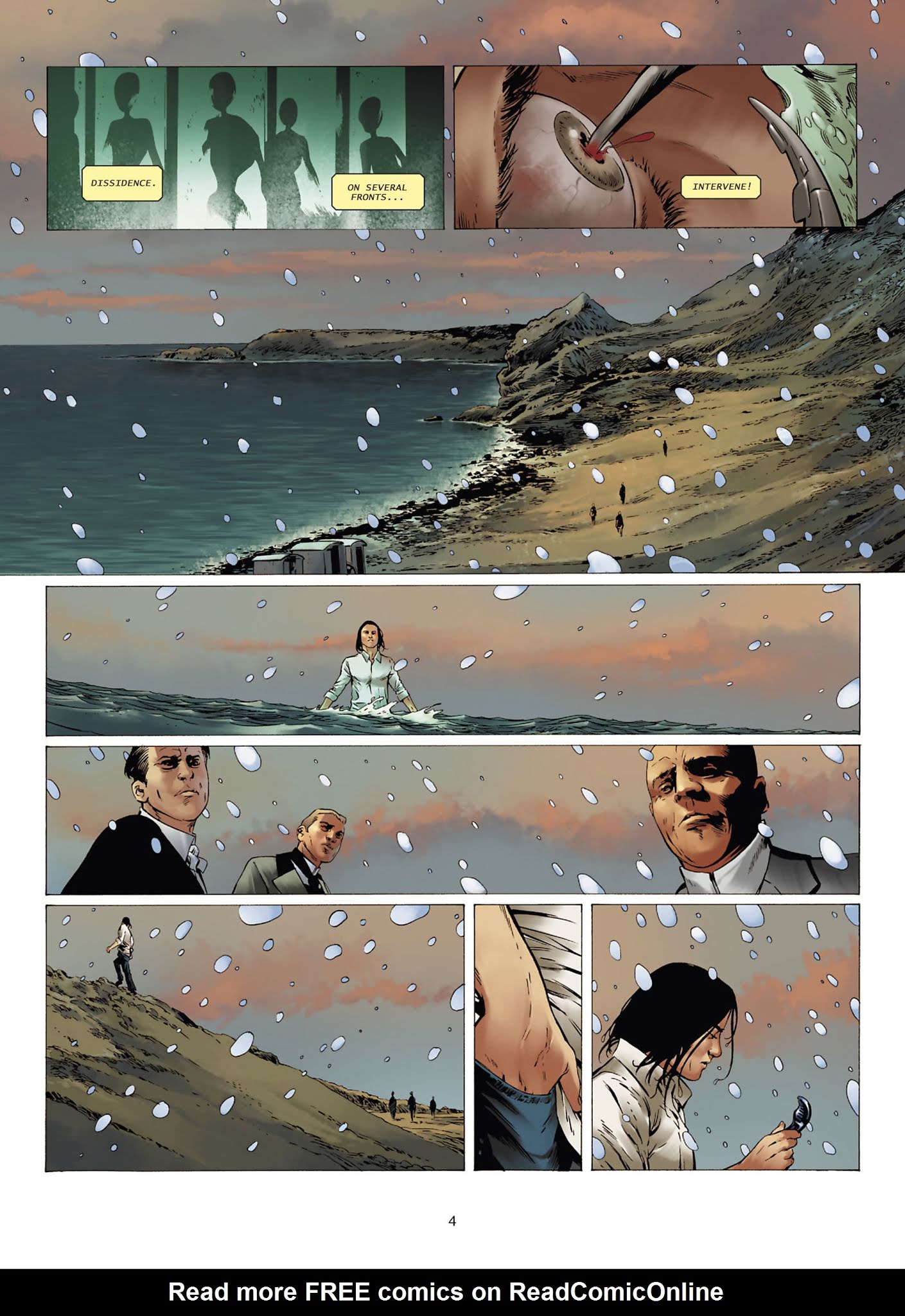 Read online Prometheus comic -  Issue #16 - 4
