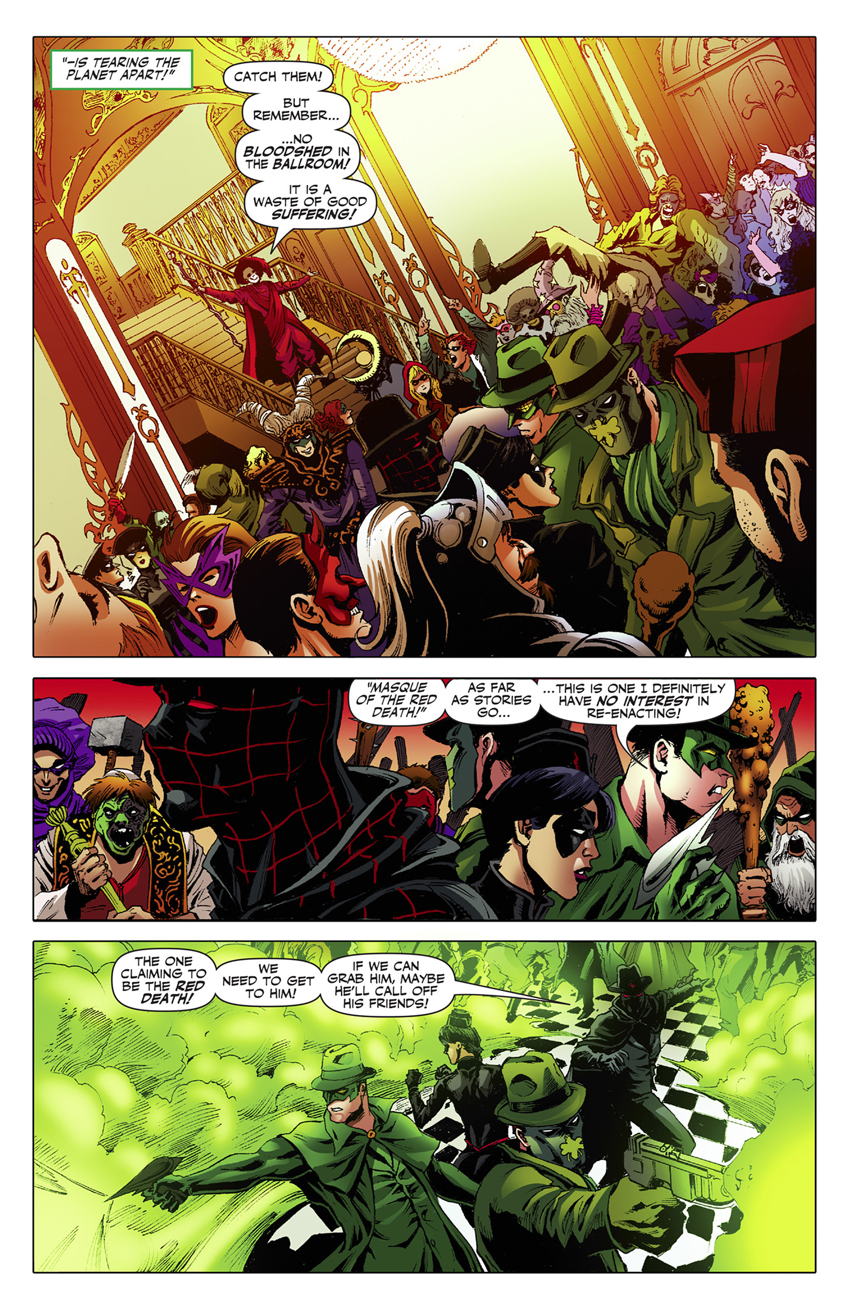 Read online Masks 2 comic -  Issue #6 - 10