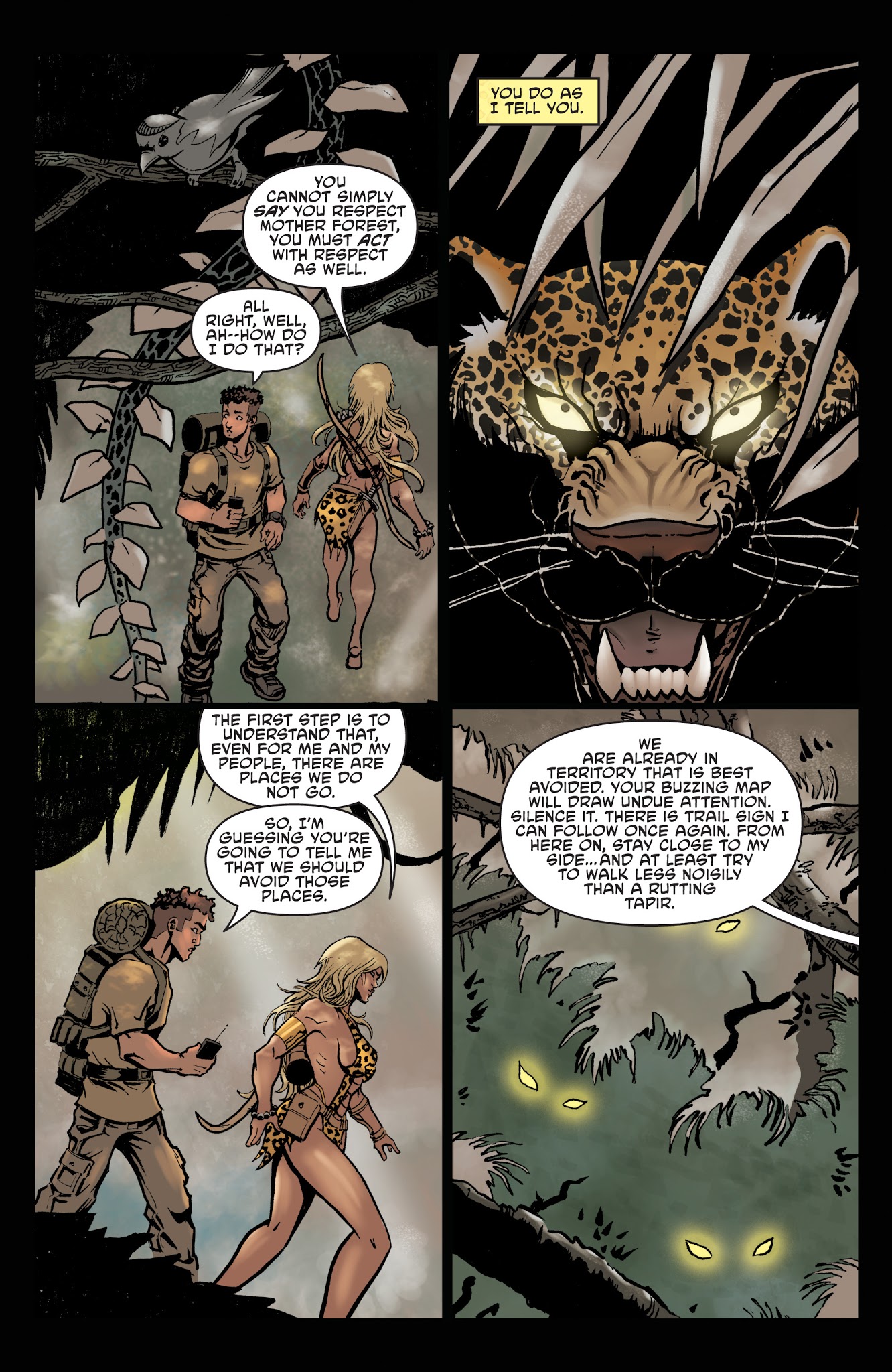 Read online Sheena: Queen Of The Jungle (2017) comic -  Issue #2 - 13