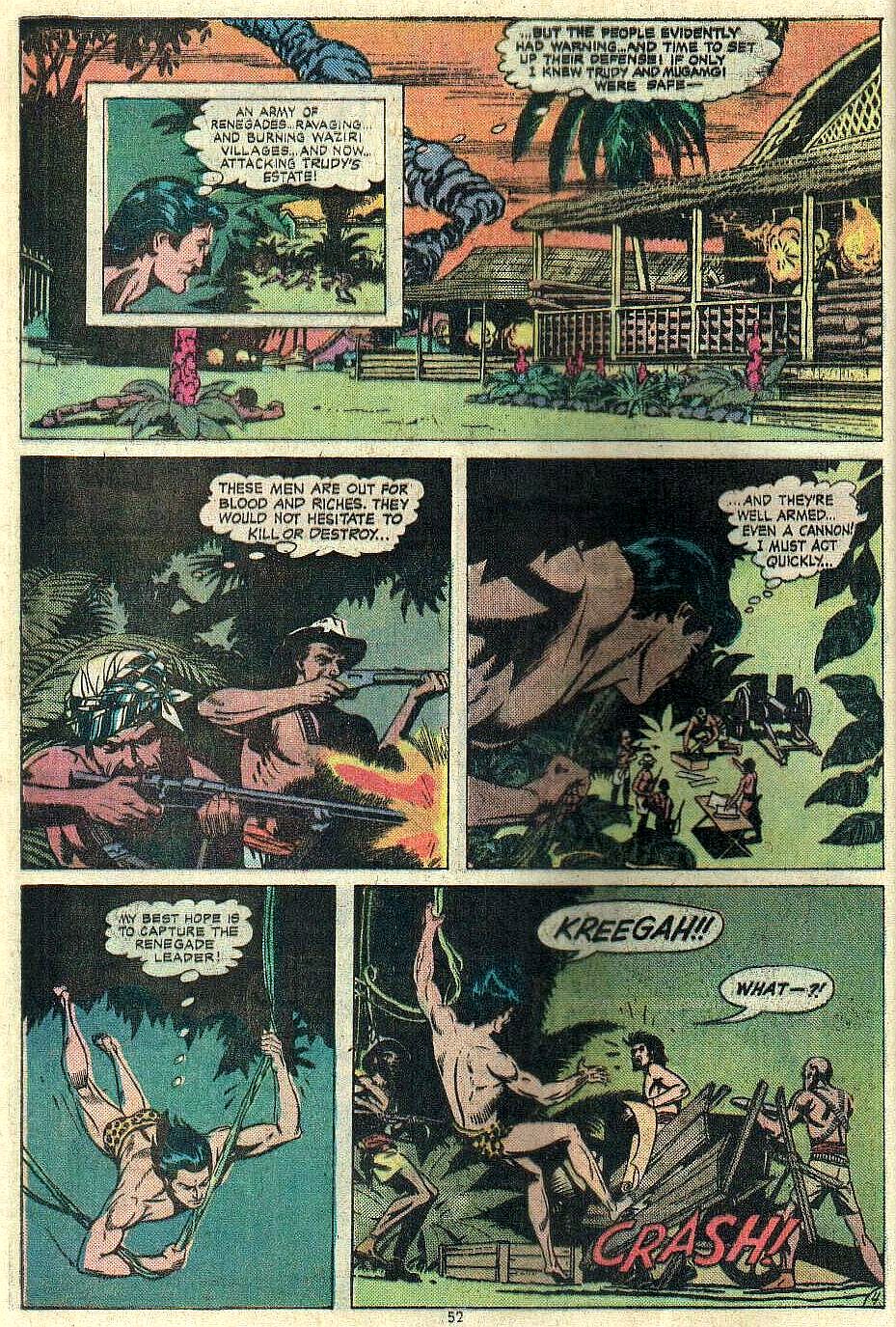 Read online Tarzan (1972) comic -  Issue #234 - 45