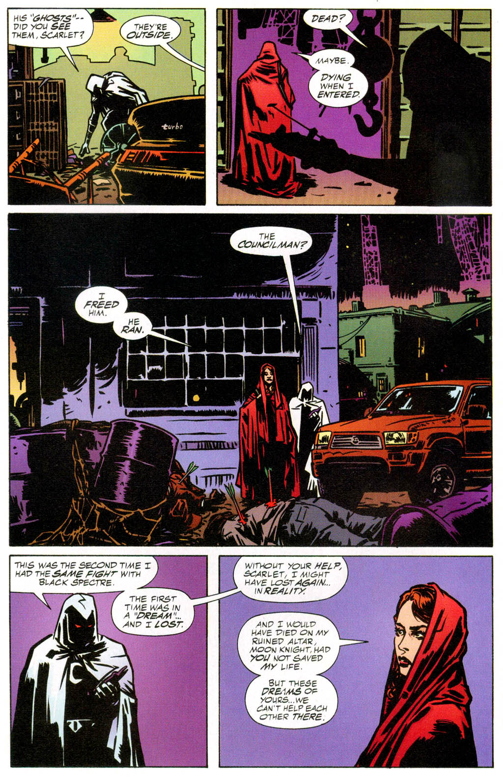 Read online Moon Knight (1998) comic -  Issue #3 - 10