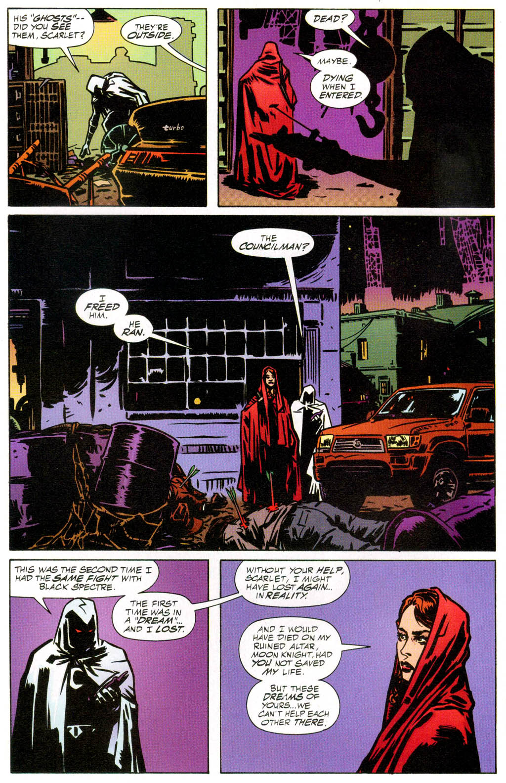 Moon Knight (1998) issue 3 - Page 10