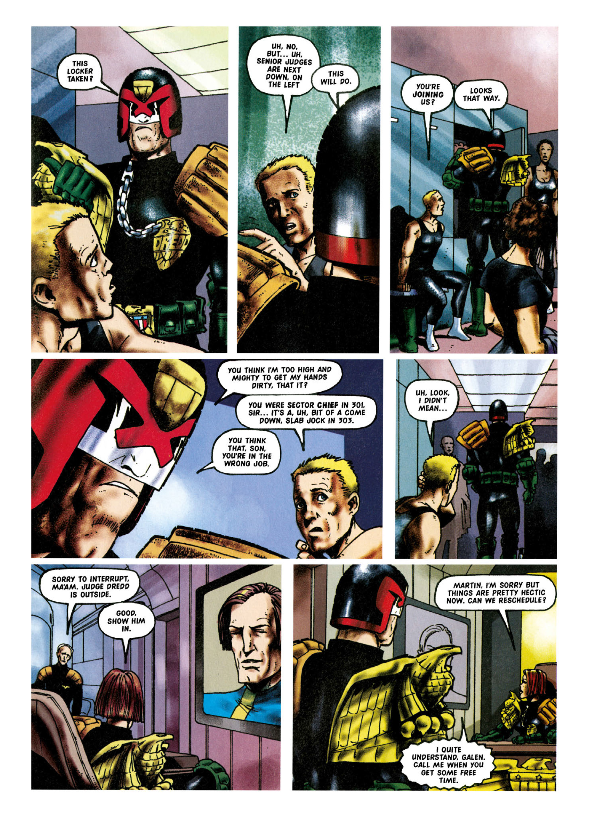 Read online Judge Dredd: The Complete Case Files comic -  Issue # TPB 28 - 114