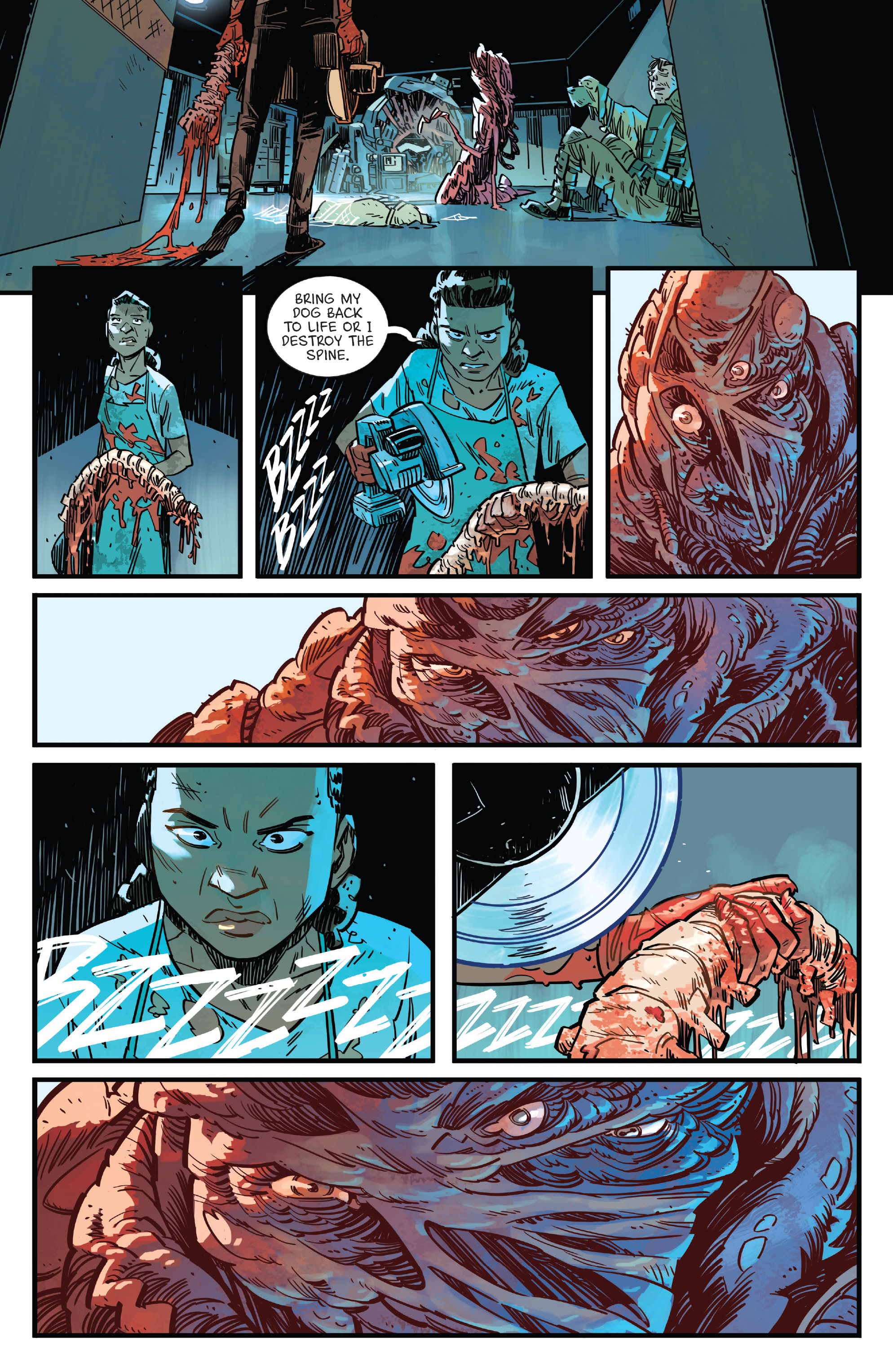 Read online Skybound Presents: Afterschool comic -  Issue #1 - 27