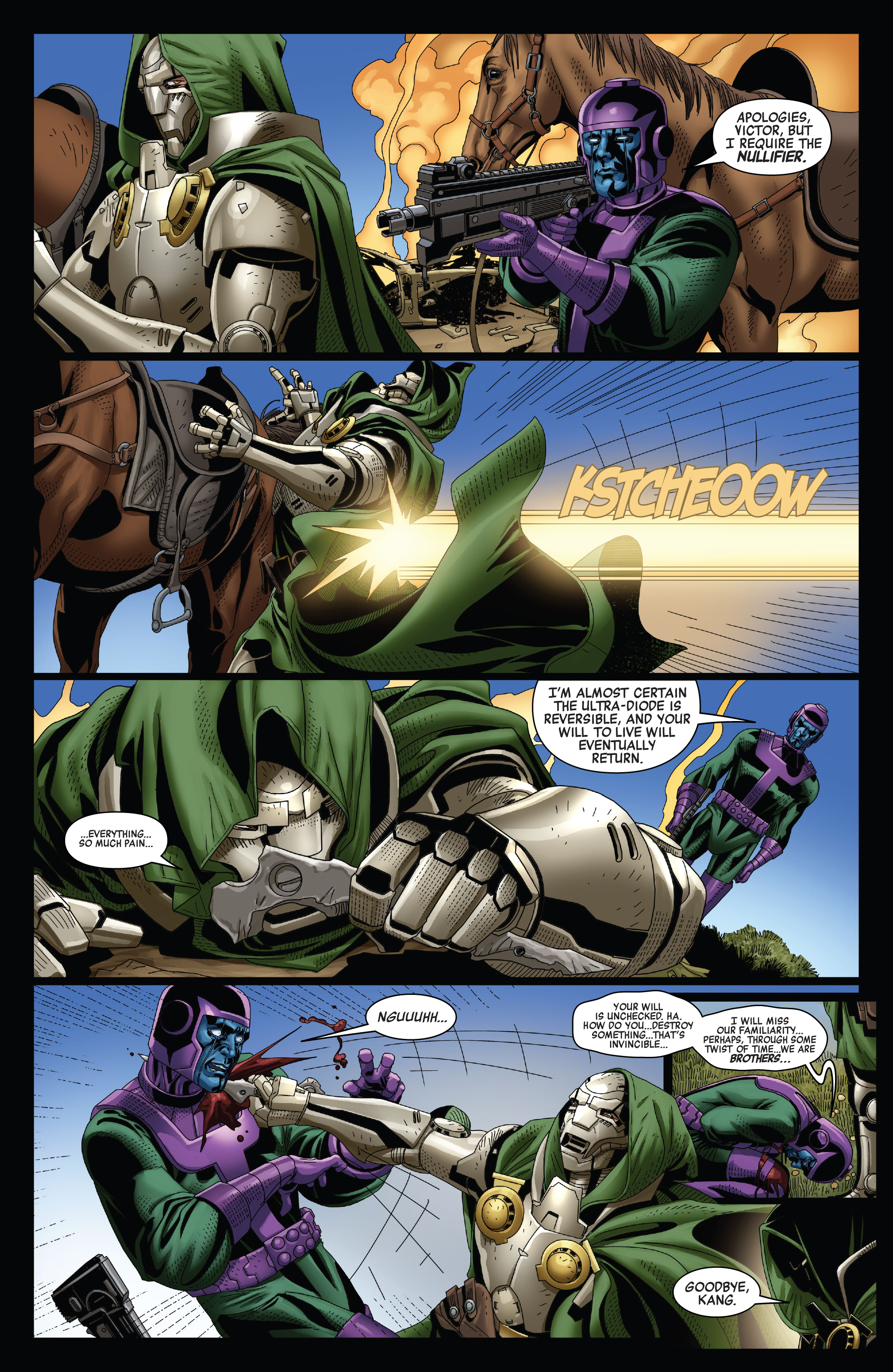 Read online Doctor Doom comic -  Issue #6 - 19