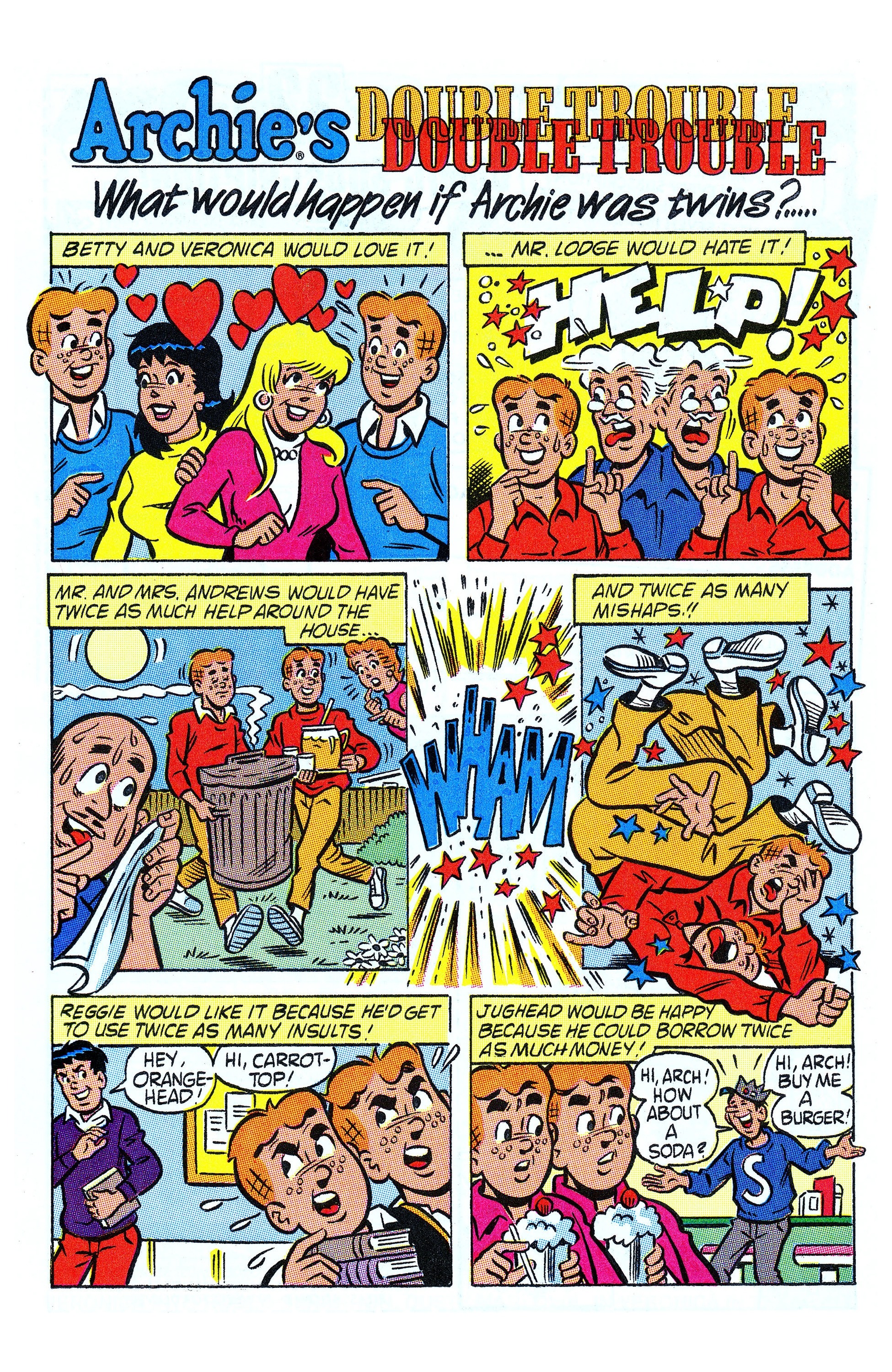 Read online Archie (1960) comic -  Issue #391 - 18