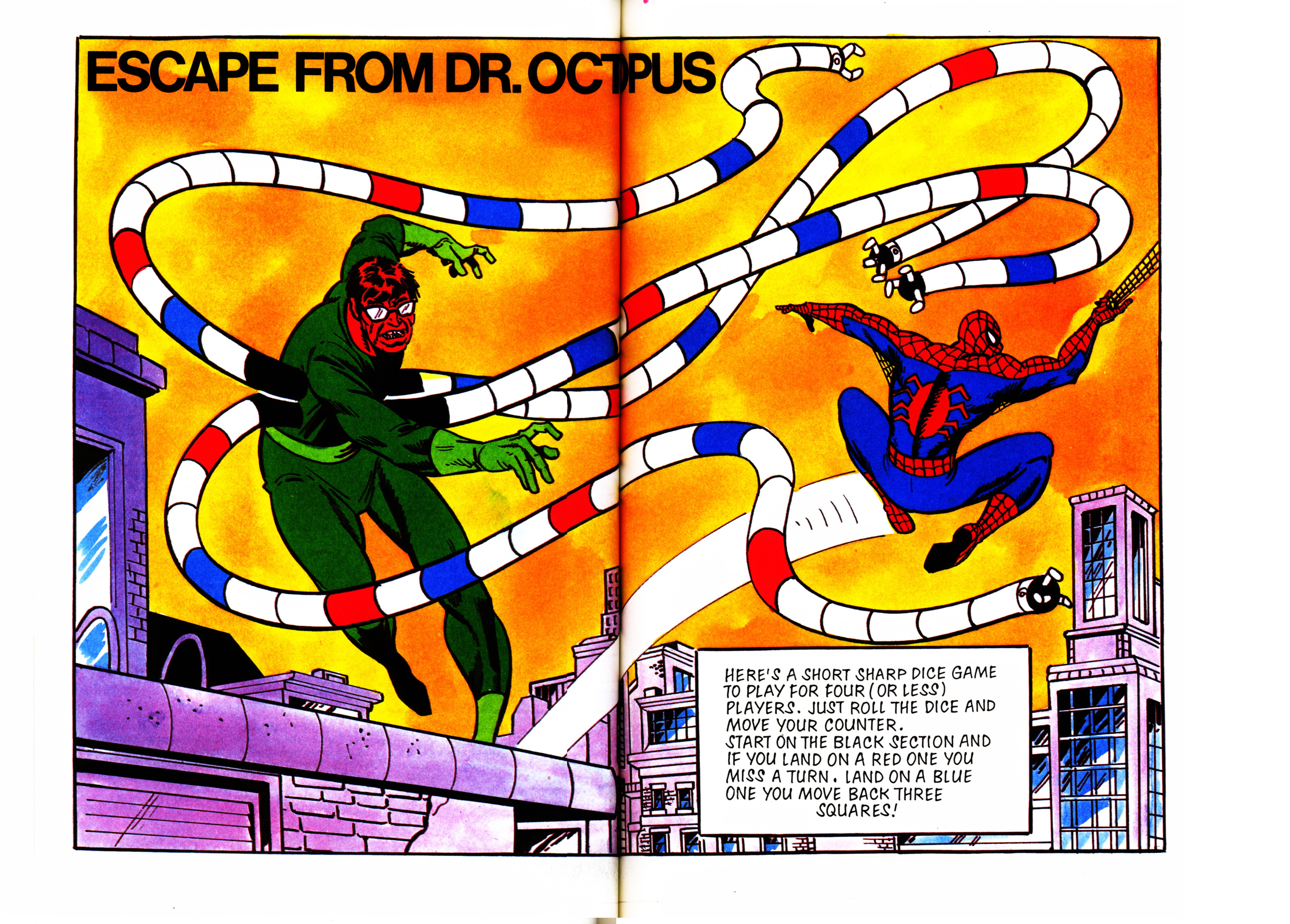 Read online Spider-Man Annual (1974) comic -  Issue #1980 - 19