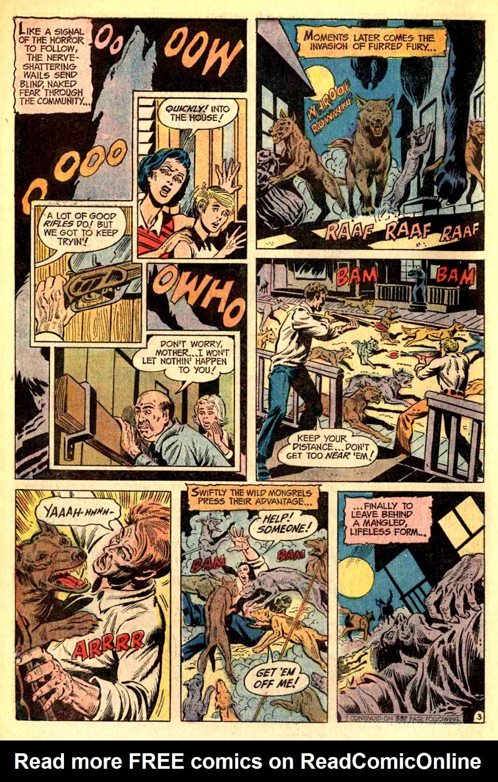 Secrets of Sinister House (1972) issue 16 - Page 6