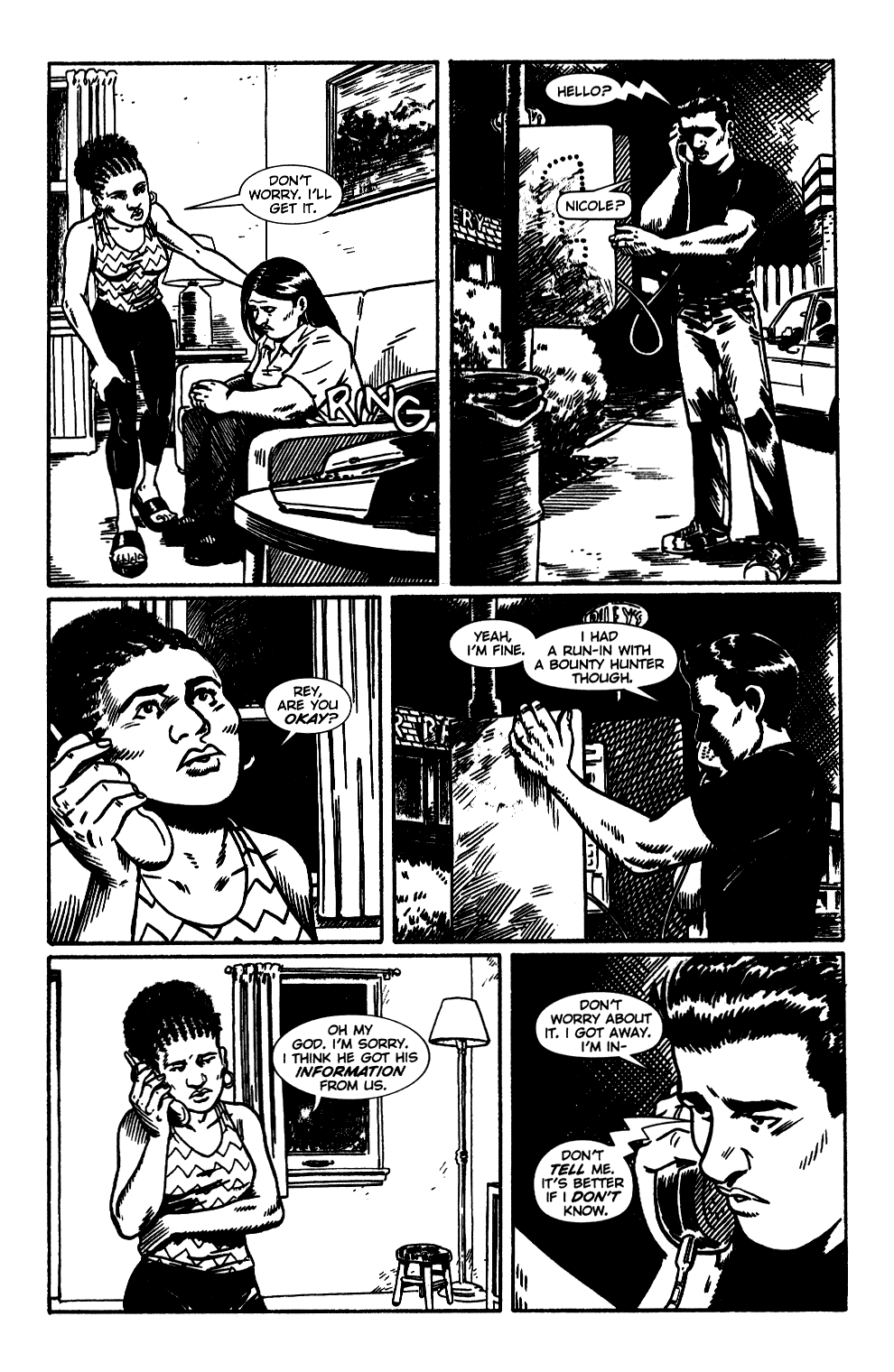 Read online Three Strikes comic -  Issue #3 - 20