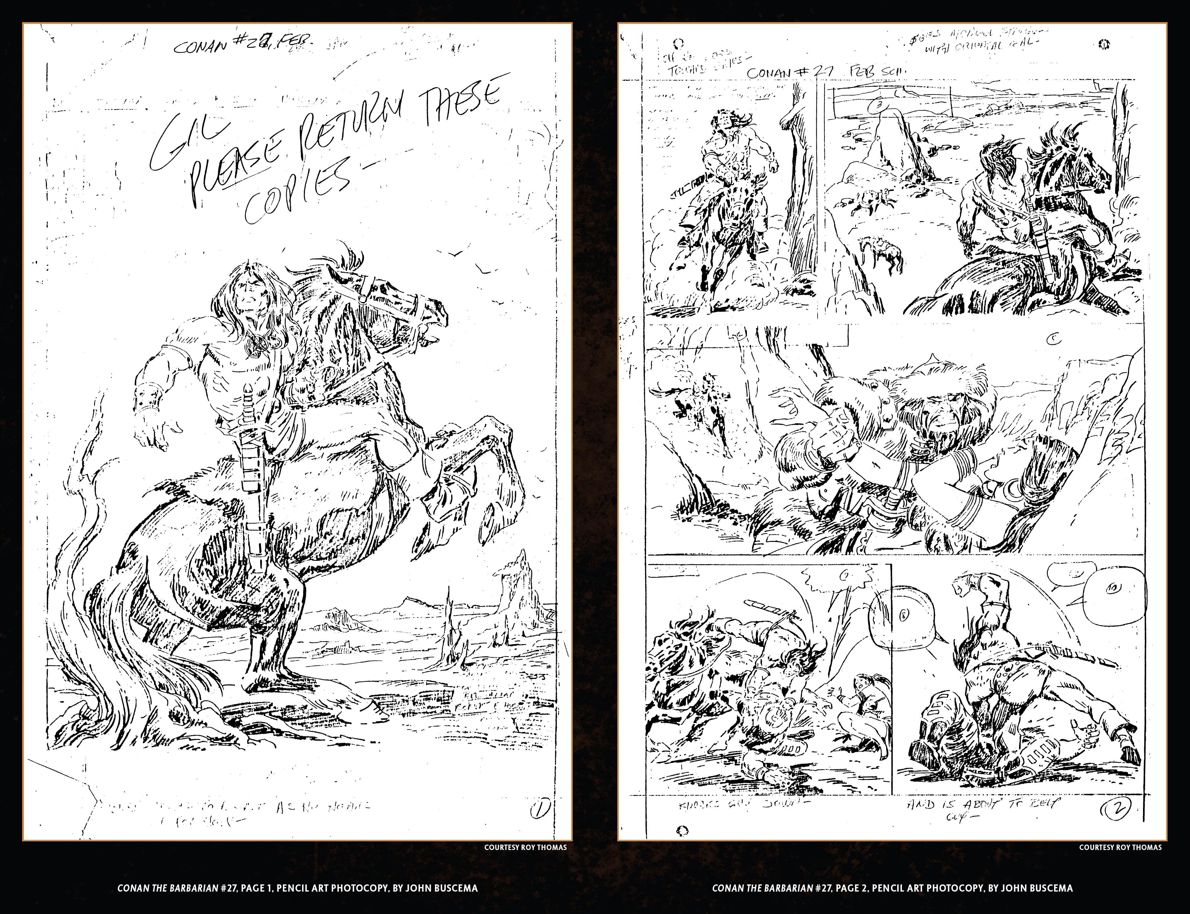 Read online Conan The Barbarian Epic Collection: The Original Marvel Years - The Curse Of The Golden Skull comic -  Issue # TPB (Part 3) - 121